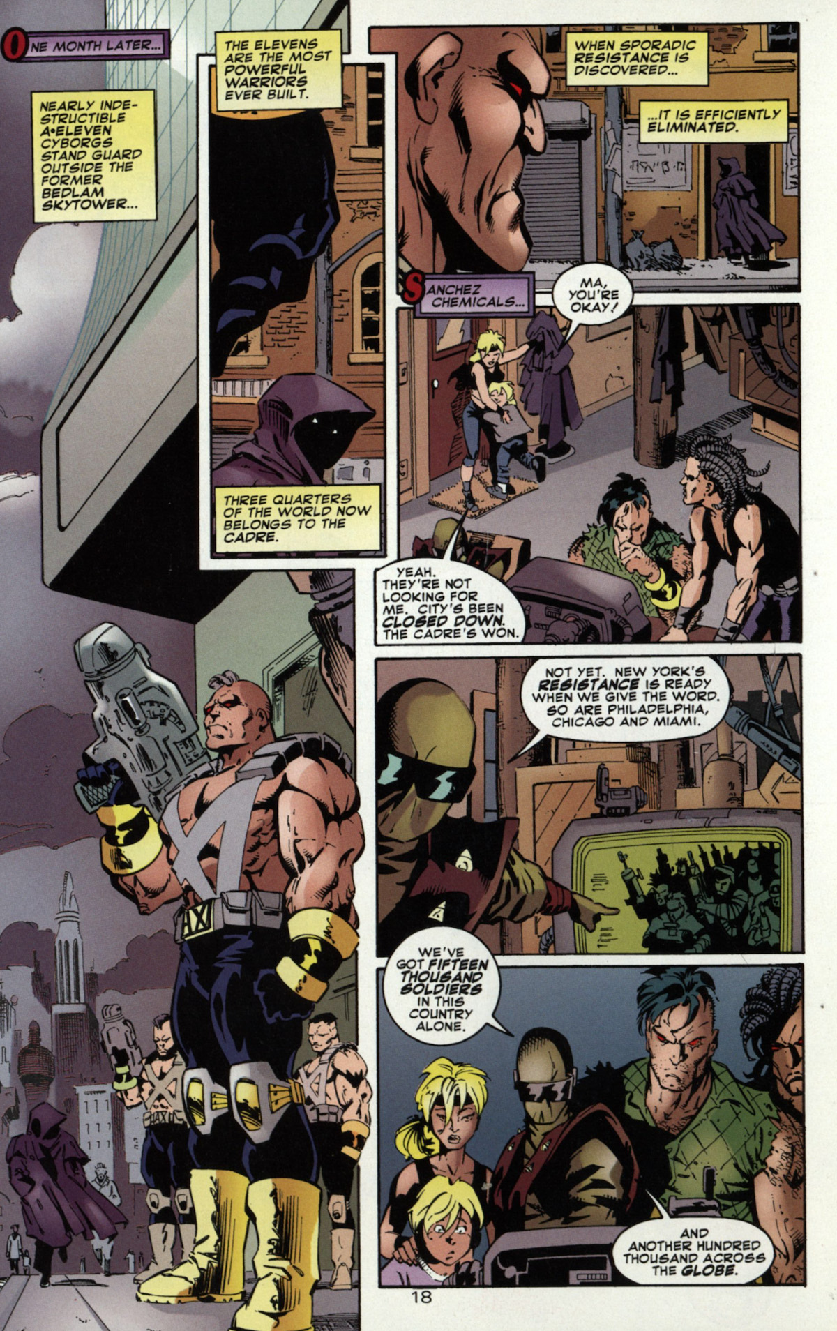 Read online The Man Called A-X comic -  Issue #8 - 24