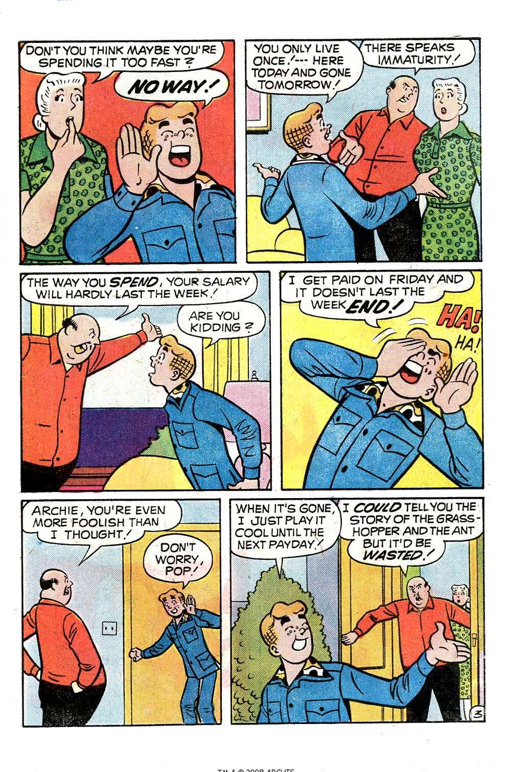 Read online Archie (1960) comic -  Issue #251 - 5