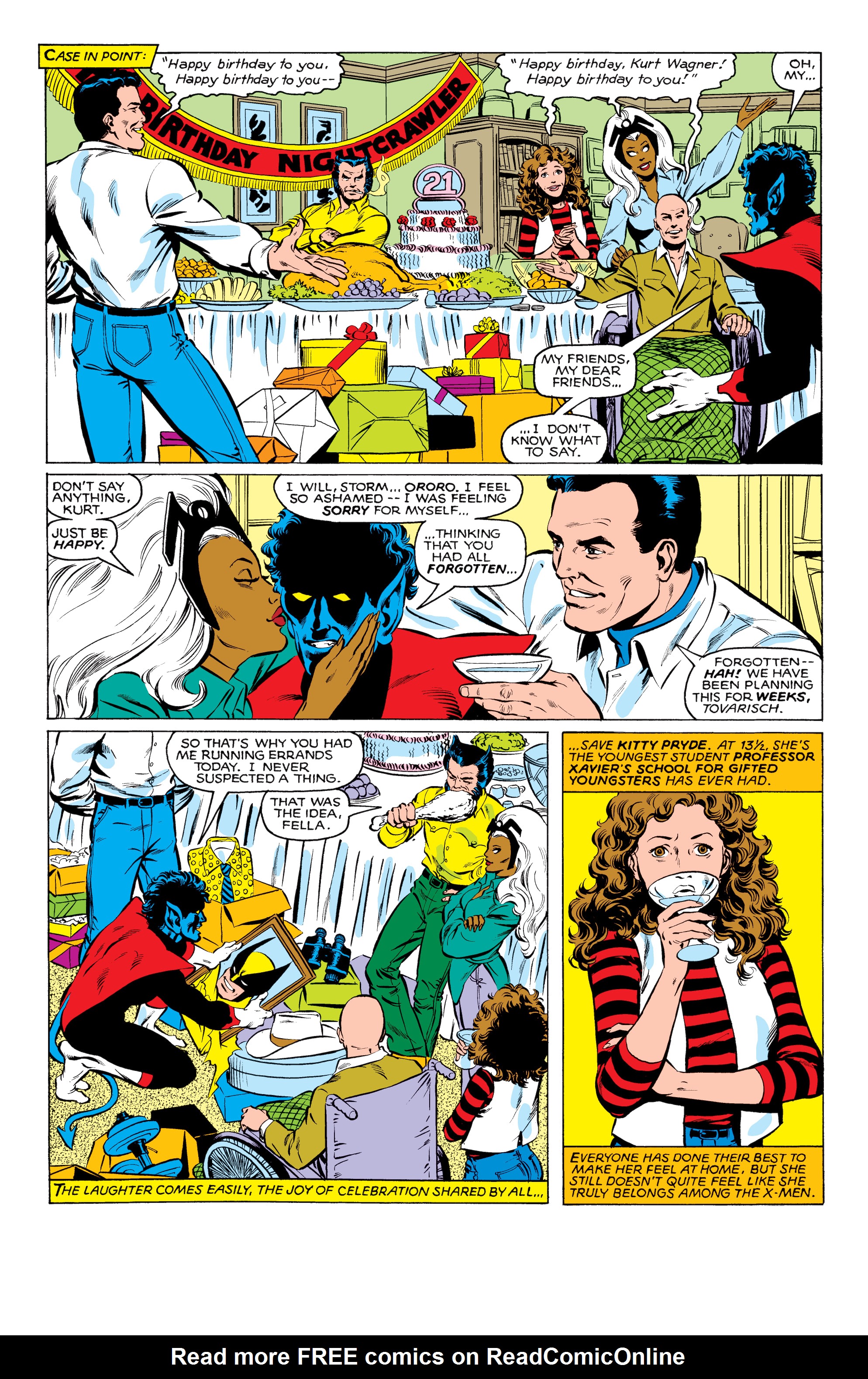 Read online X-Men Epic Collection: The Fate of the Phoenix comic -  Issue # TPB (Part 3) - 4
