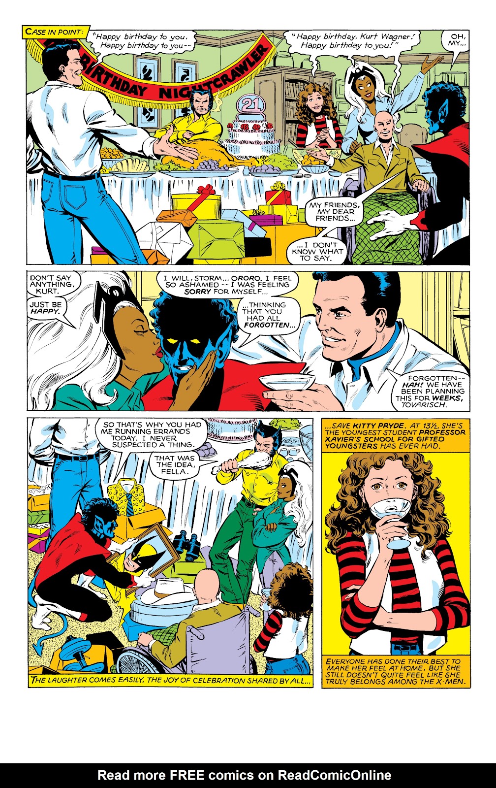 X-Men Epic Collection: Second Genesis issue The Fate of the Phoenix (Part 3) - Page 4