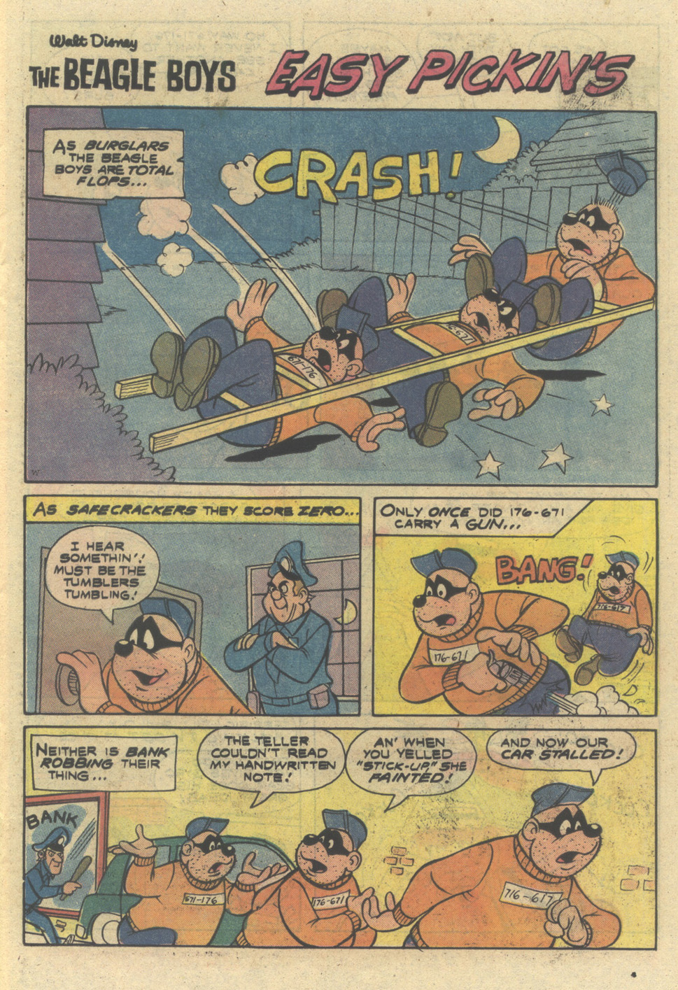 Read online Walt Disney THE BEAGLE BOYS comic -  Issue #35 - 15