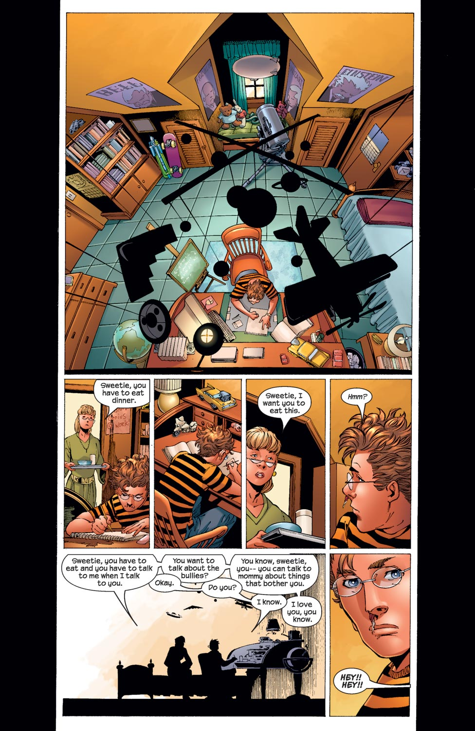 Read online Ultimate Fantastic Four (2004) comic -  Issue #1 - 8