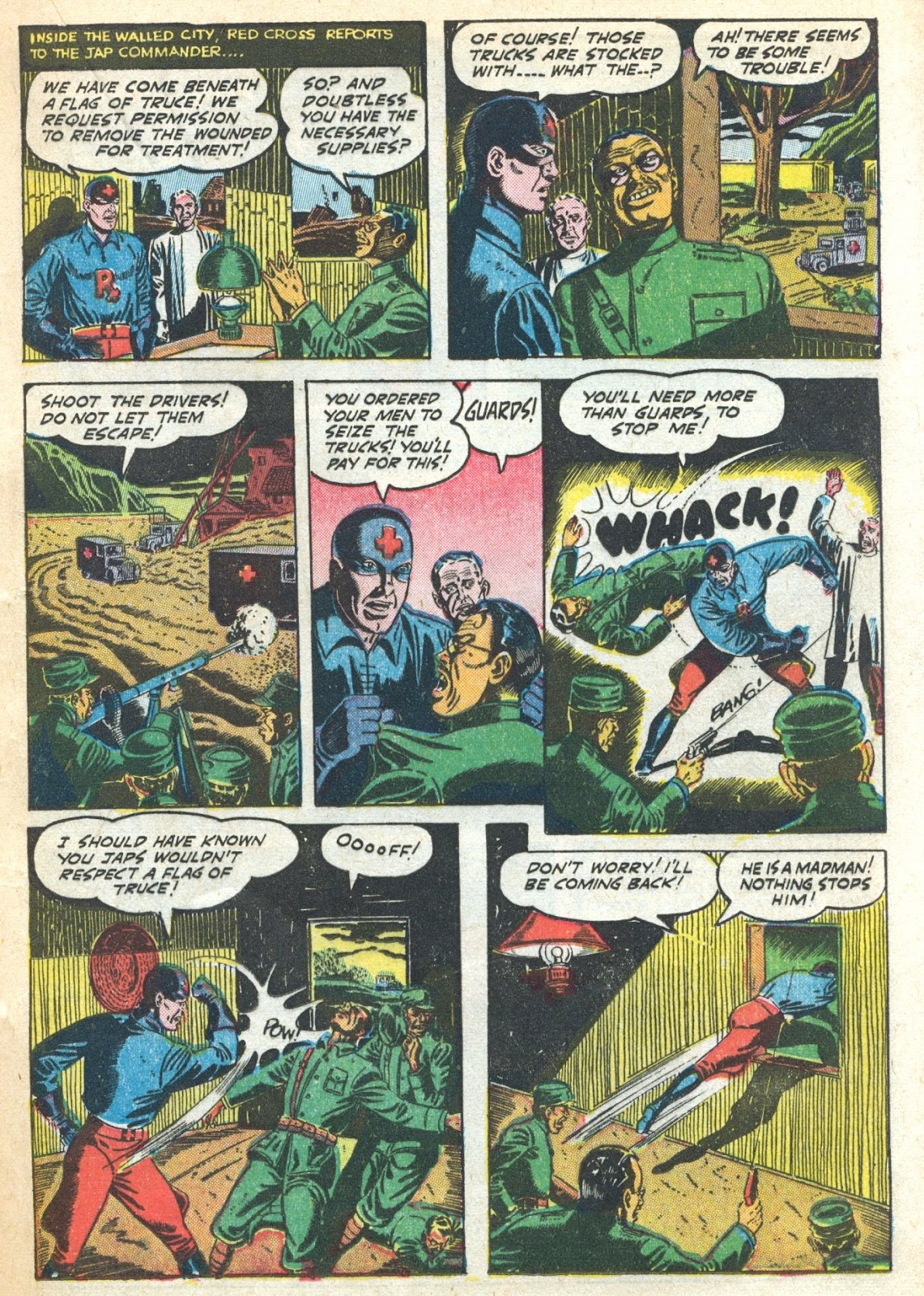 Captain Aero Comics issue 17 - Page 18