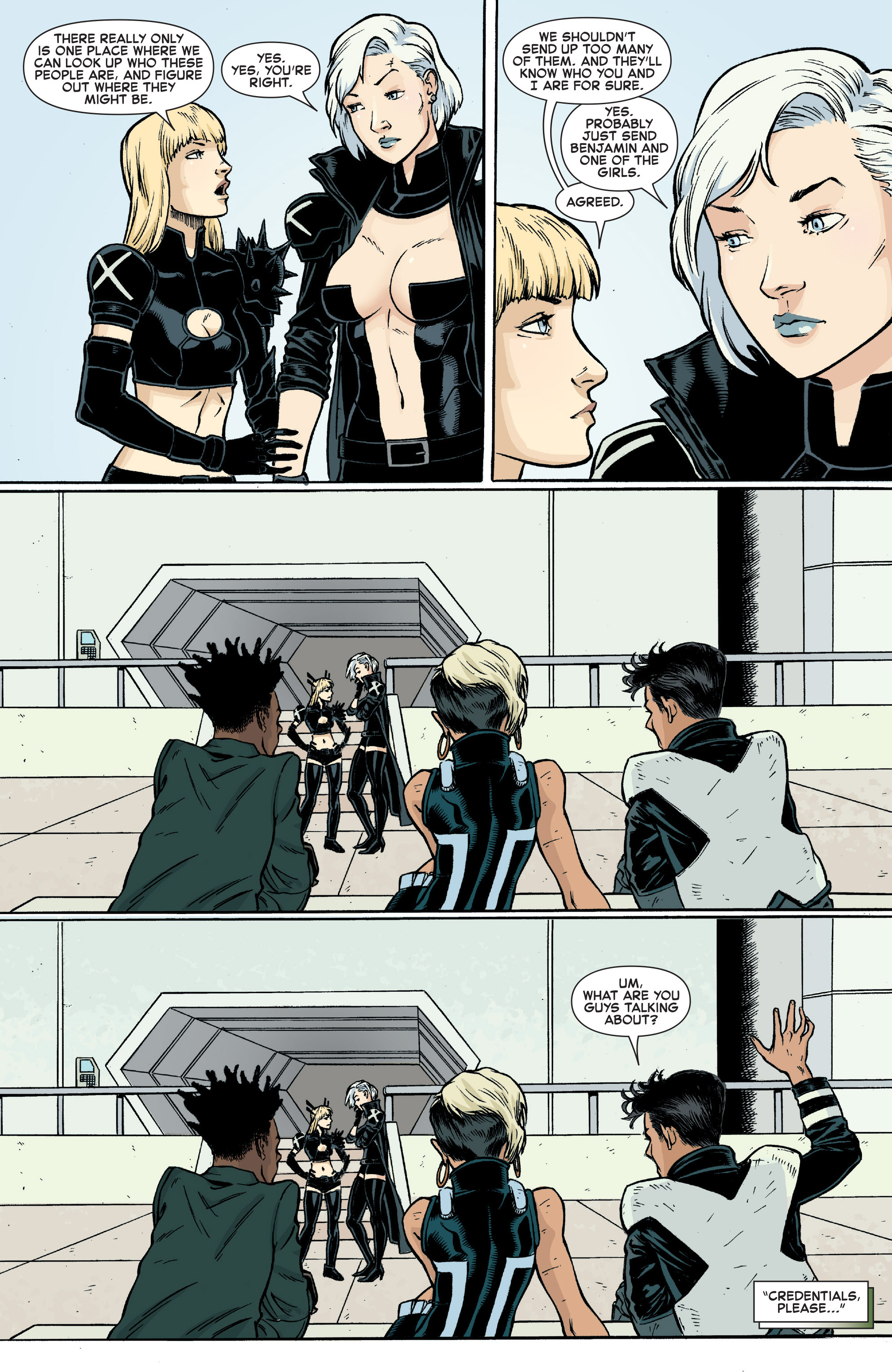 Read online Uncanny X-Men/Iron Man/Nova: No End In Sight comic -  Issue # TPB - 24
