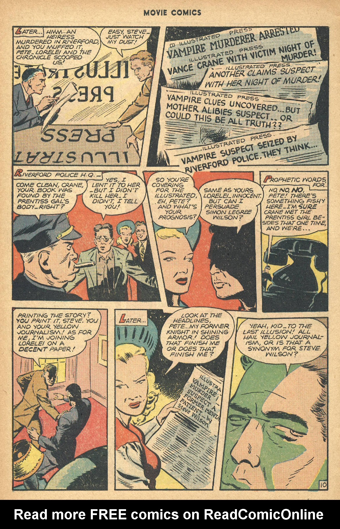 Read online Movie Comics (1946) comic -  Issue #1 - 12