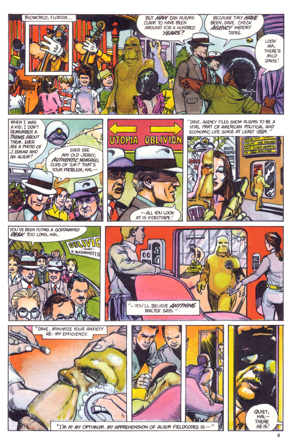 Read online Echo of Futurepast comic -  Issue #8 - 10