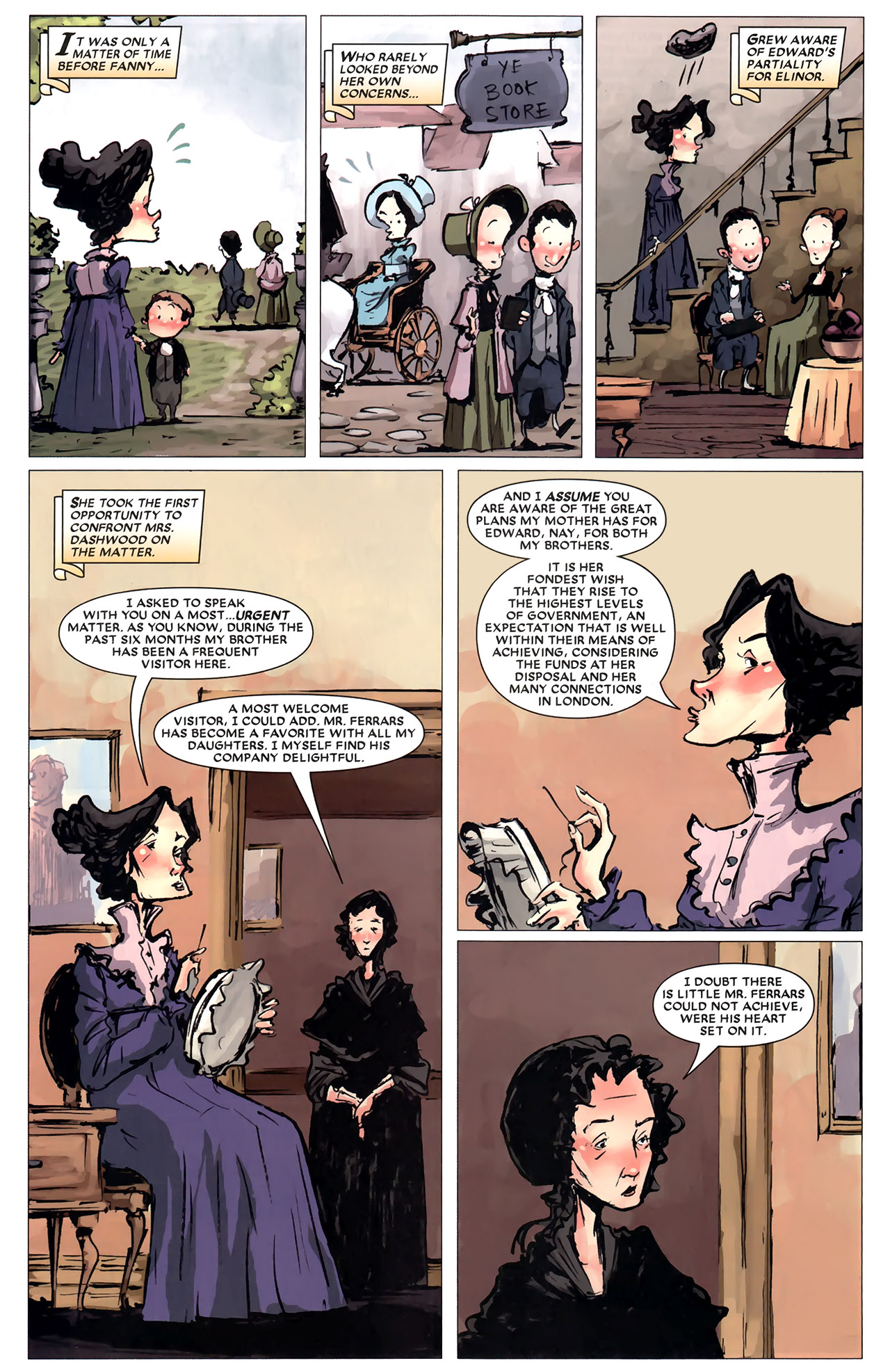 Read online Sense & Sensibility comic -  Issue #1 - 15