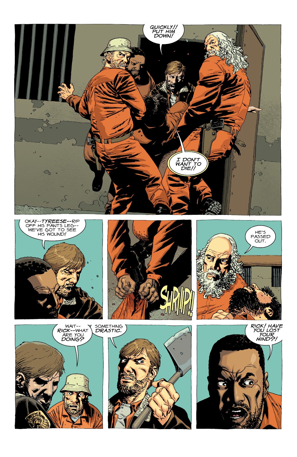 The Walking Dead Deluxe issue 21 - Page 6