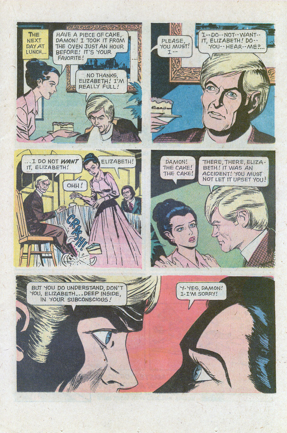 Read online Dark Shadows (1969) comic -  Issue #28 - 13