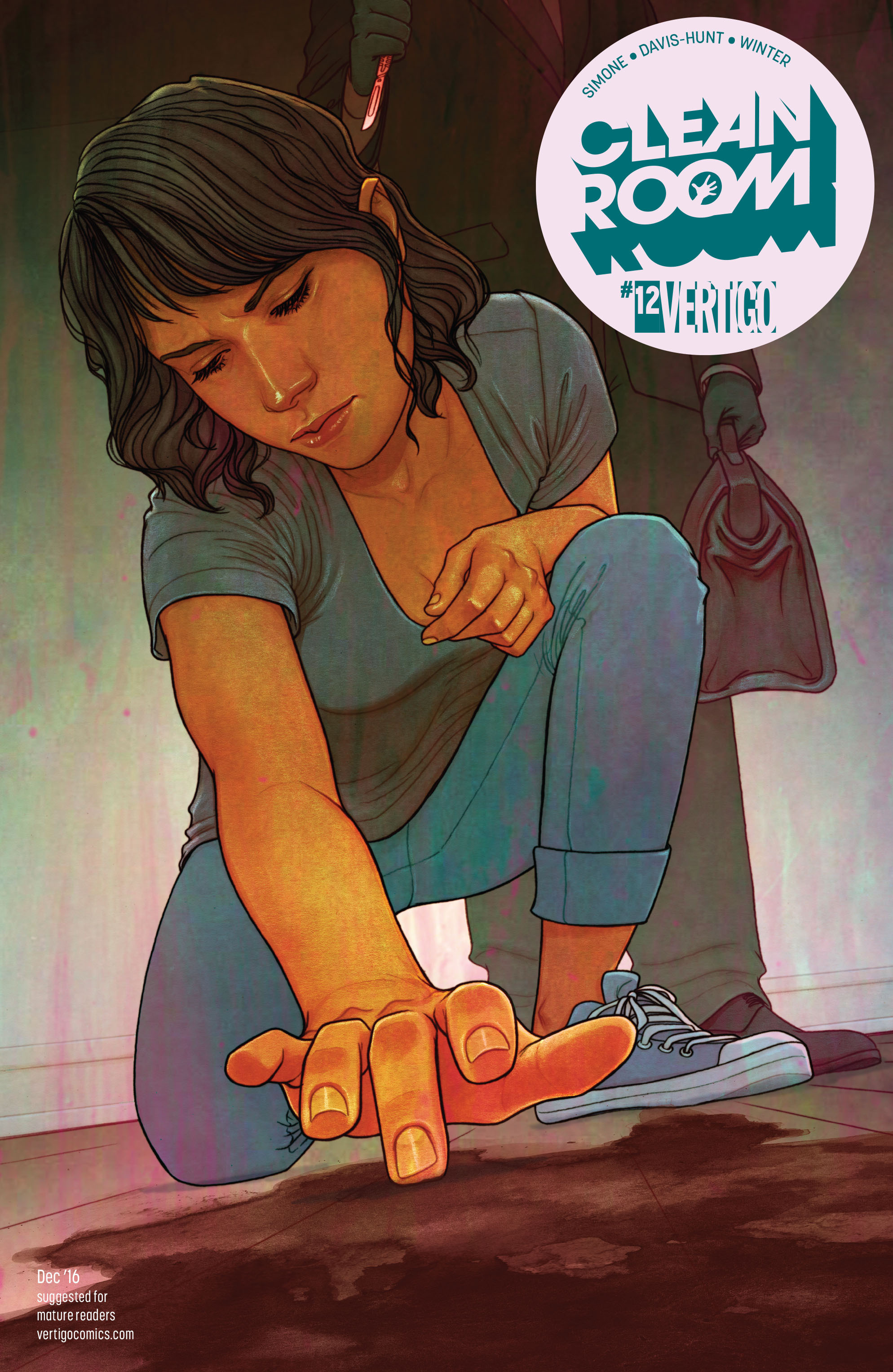 Read online Clean Room comic -  Issue #12 - 1