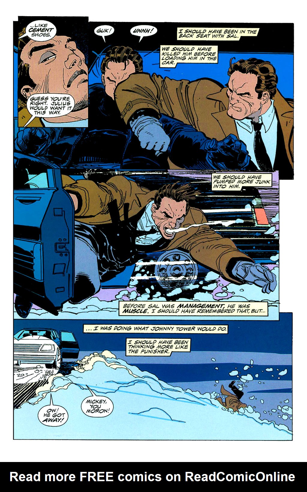 Read online The Punisher War Zone comic -  Issue # _TPB - 62