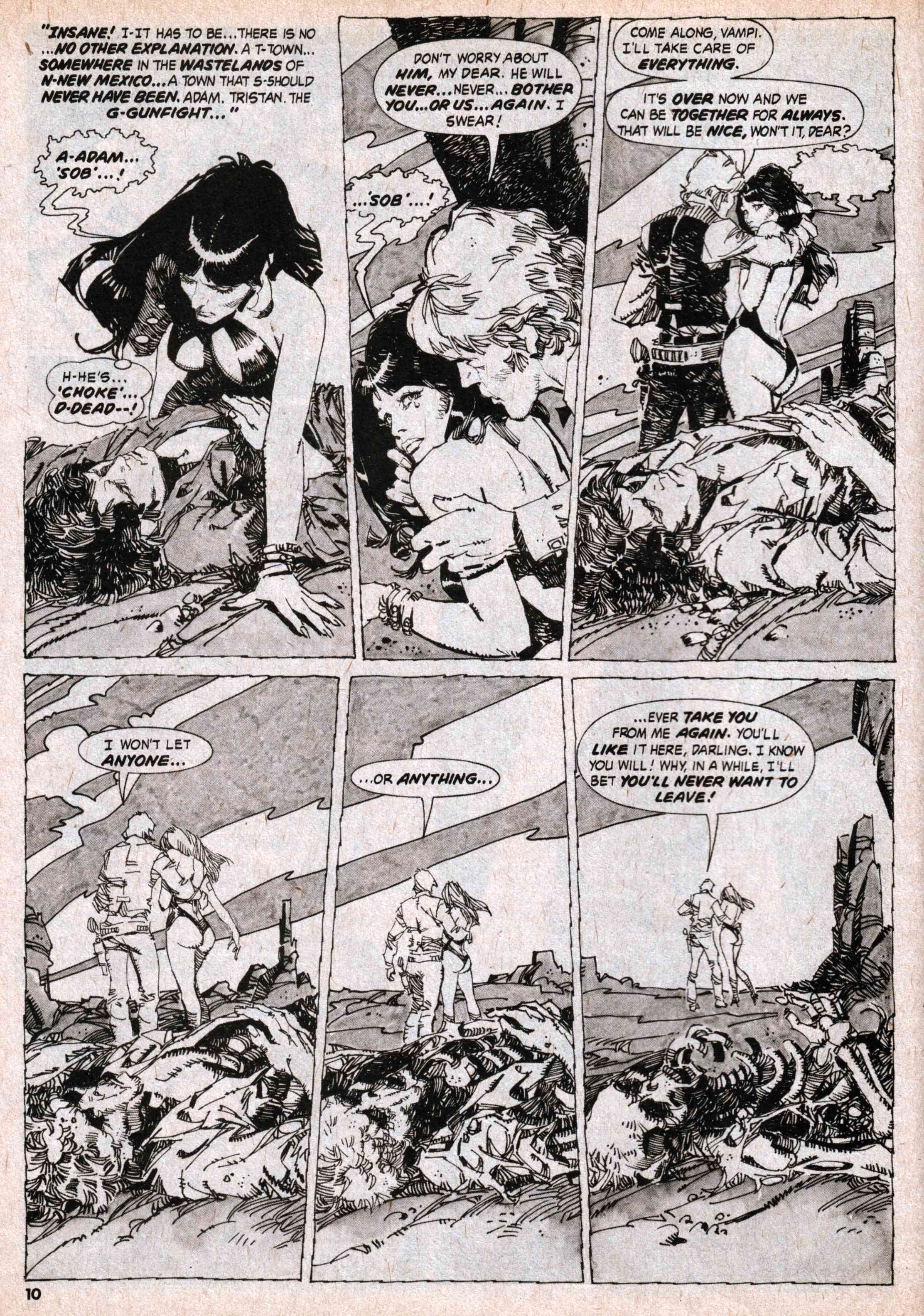 Read online Vampirella (1969) comic -  Issue #57 - 10