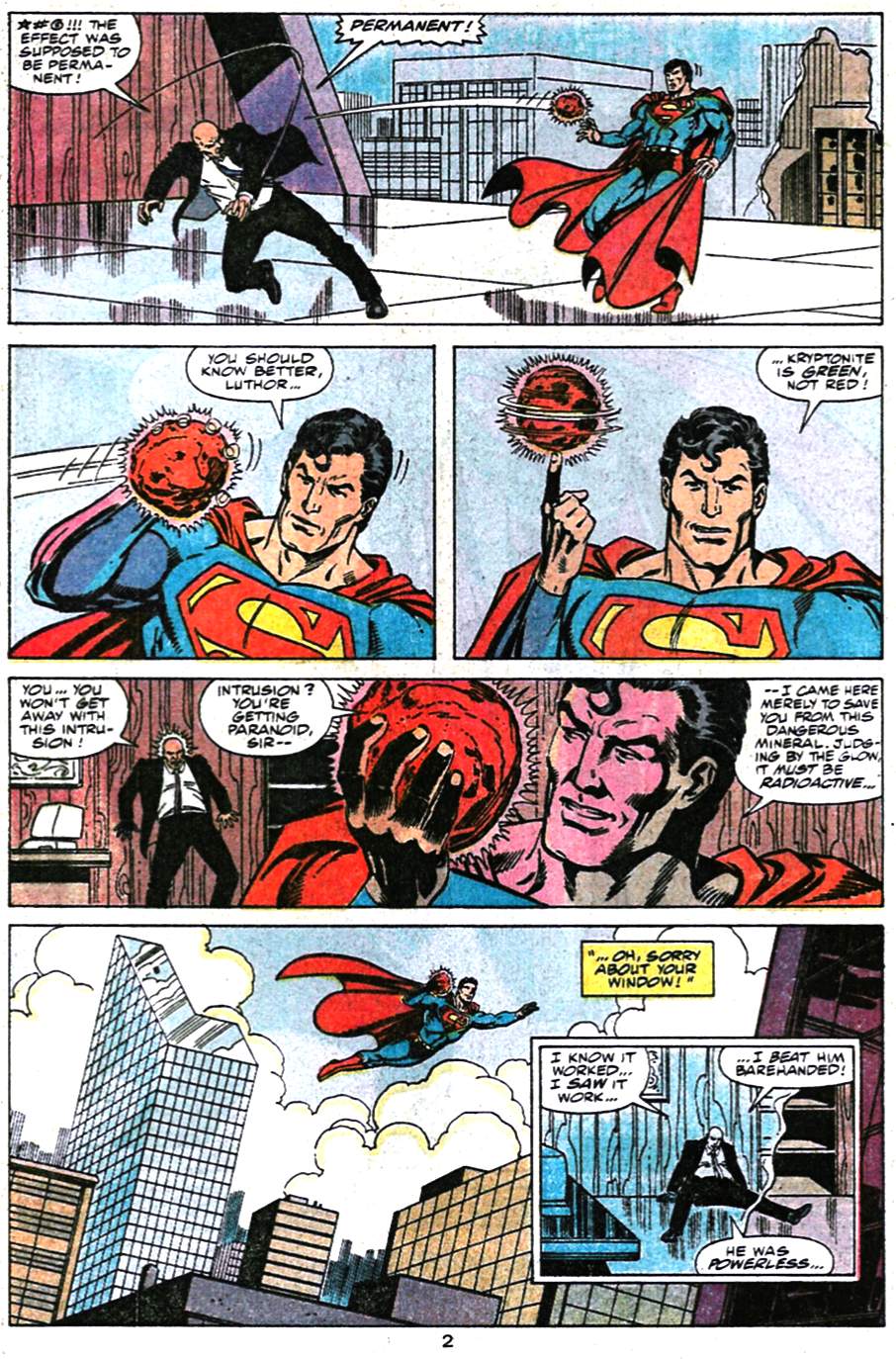 Read online Action Comics (1938) comic -  Issue #659 - 3