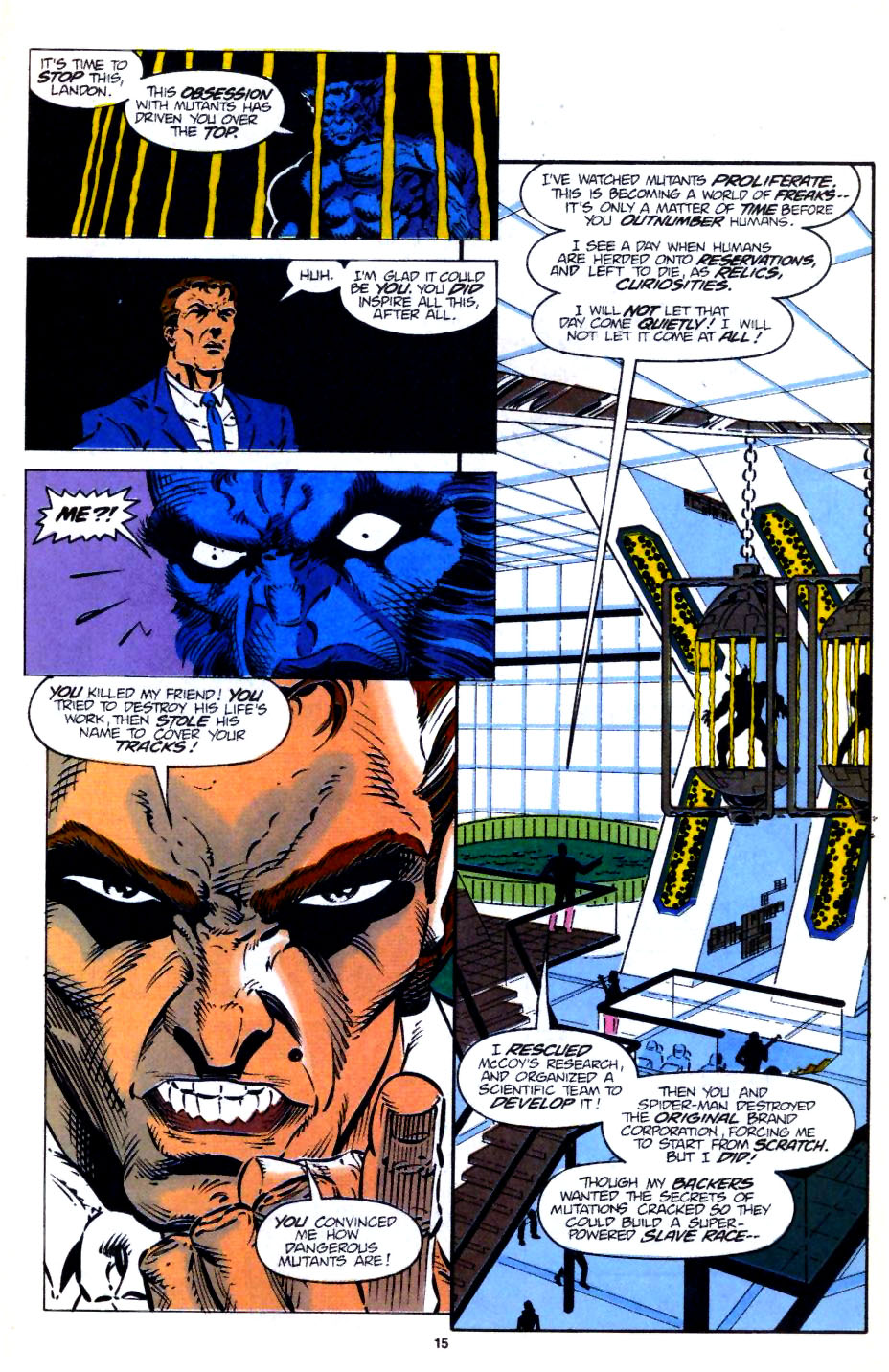 Spider-Man: The Mutant Agenda issue 3 - Page 12