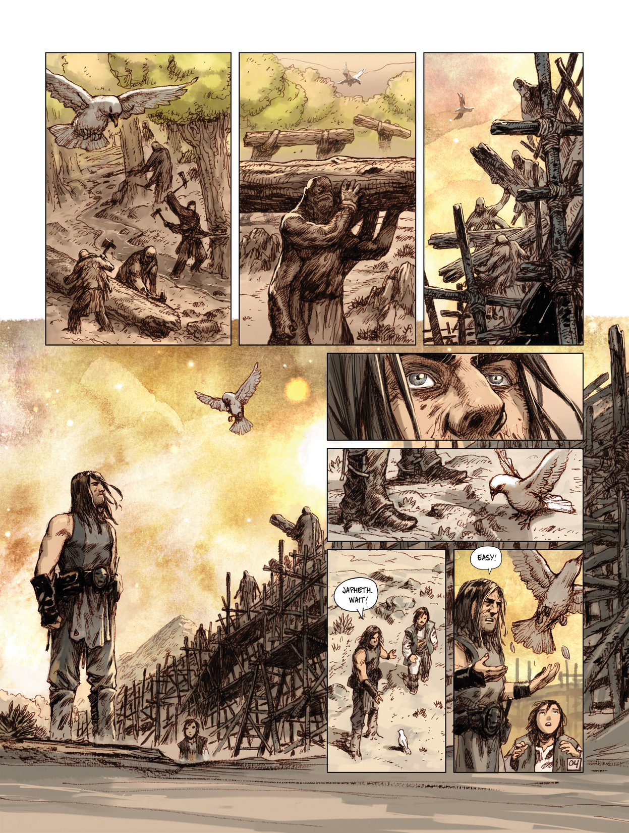 Read online Noah comic -  Issue # TPB (Part 1) - 74