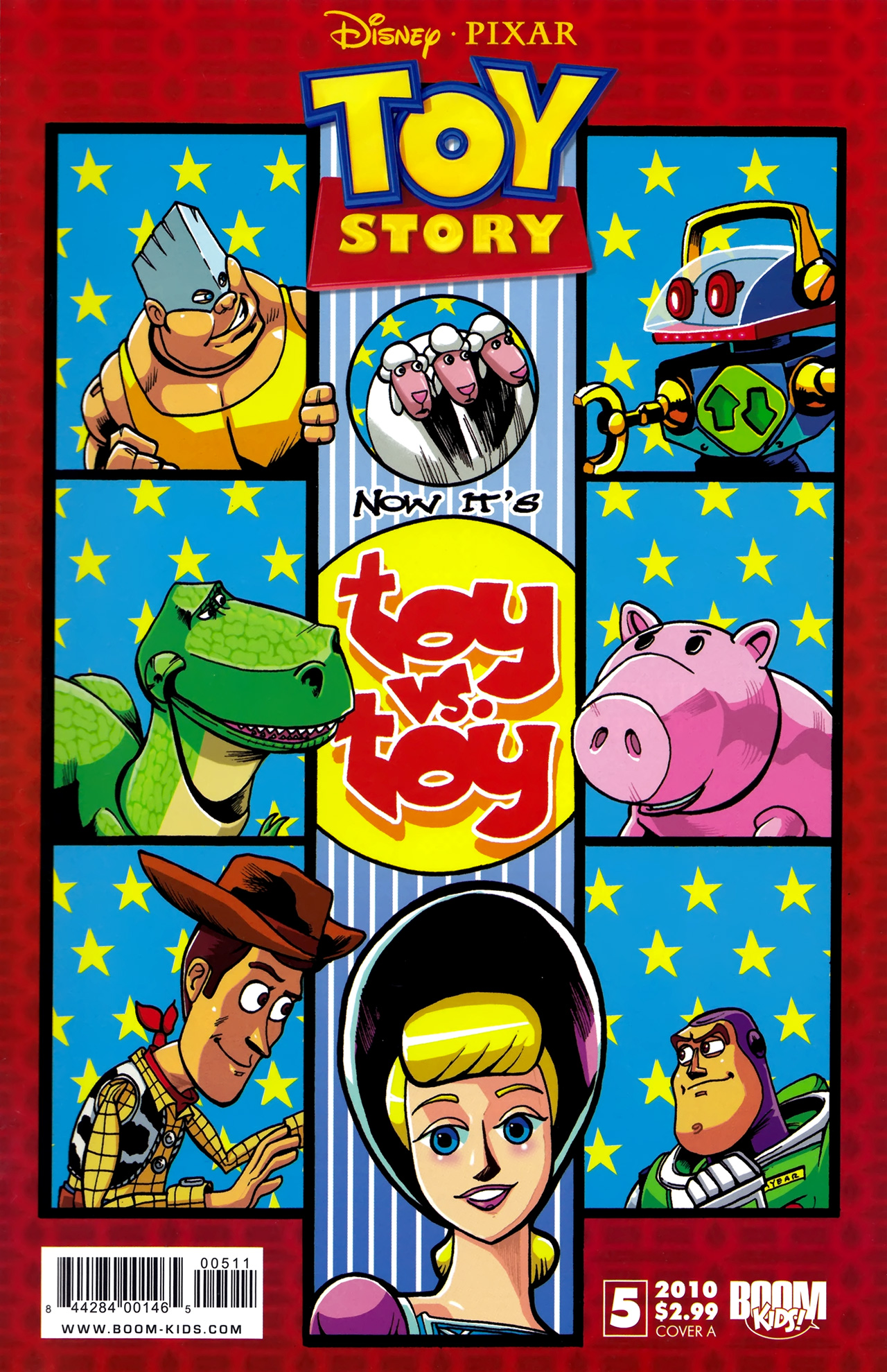 Read online Toy Story (2009) comic -  Issue #5 - 1