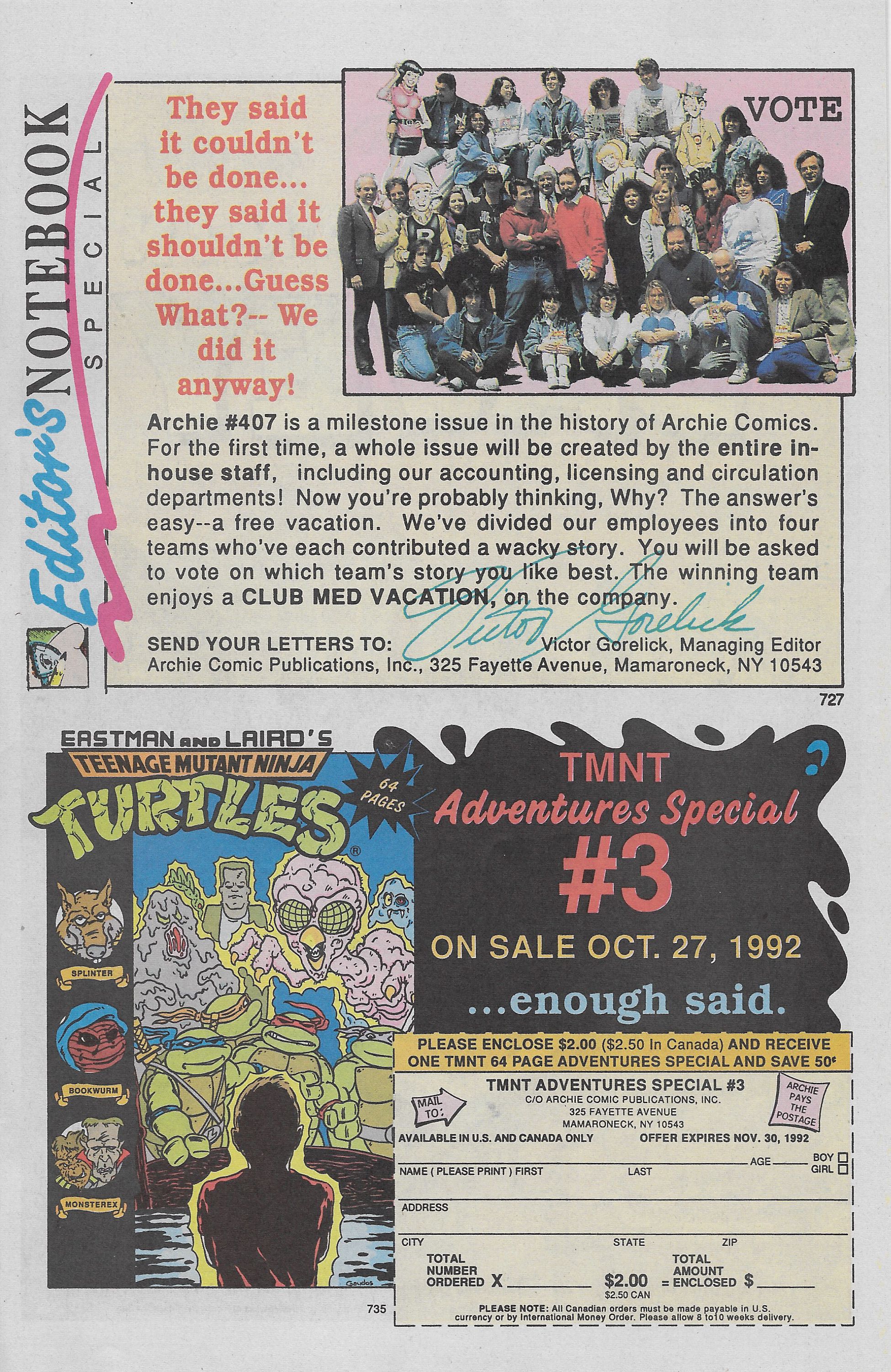 Read online Archie (1960) comic -  Issue #406 - 27