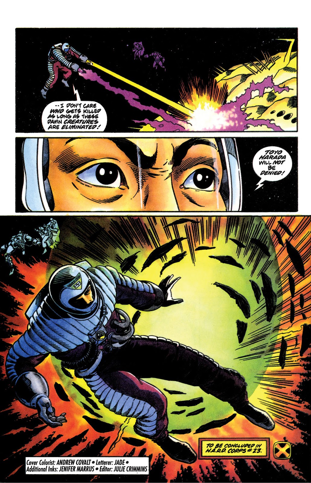 X-O Manowar (1992) issue 33 - Page 22