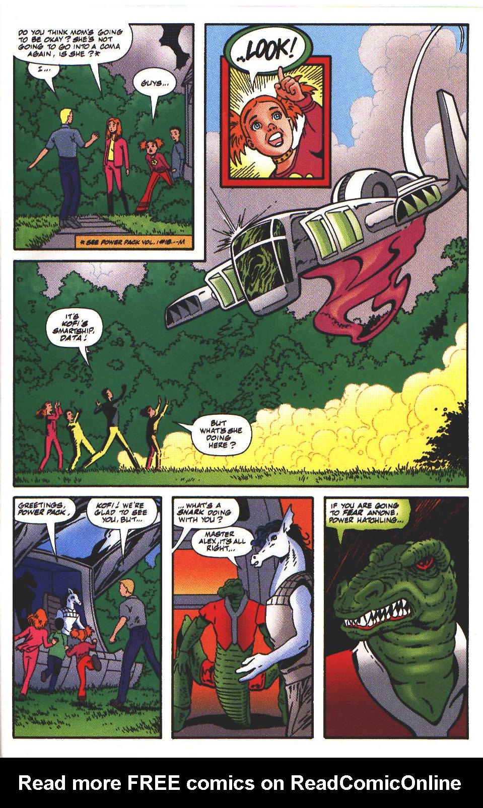 Read online Power Pack (2000) comic -  Issue #2 - 22