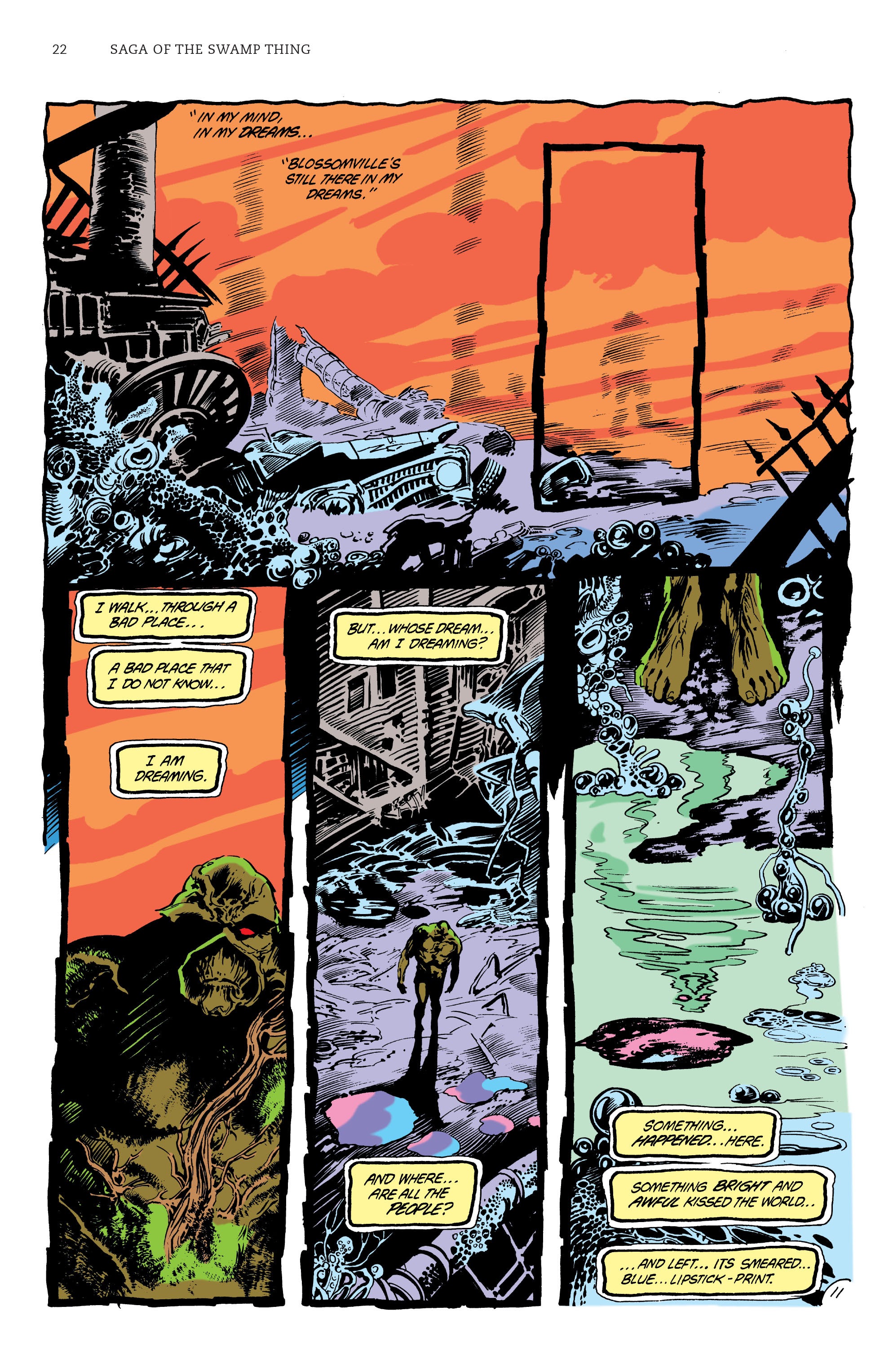 Read online Saga of the Swamp Thing comic -  Issue # TPB 3 (Part 1) - 22