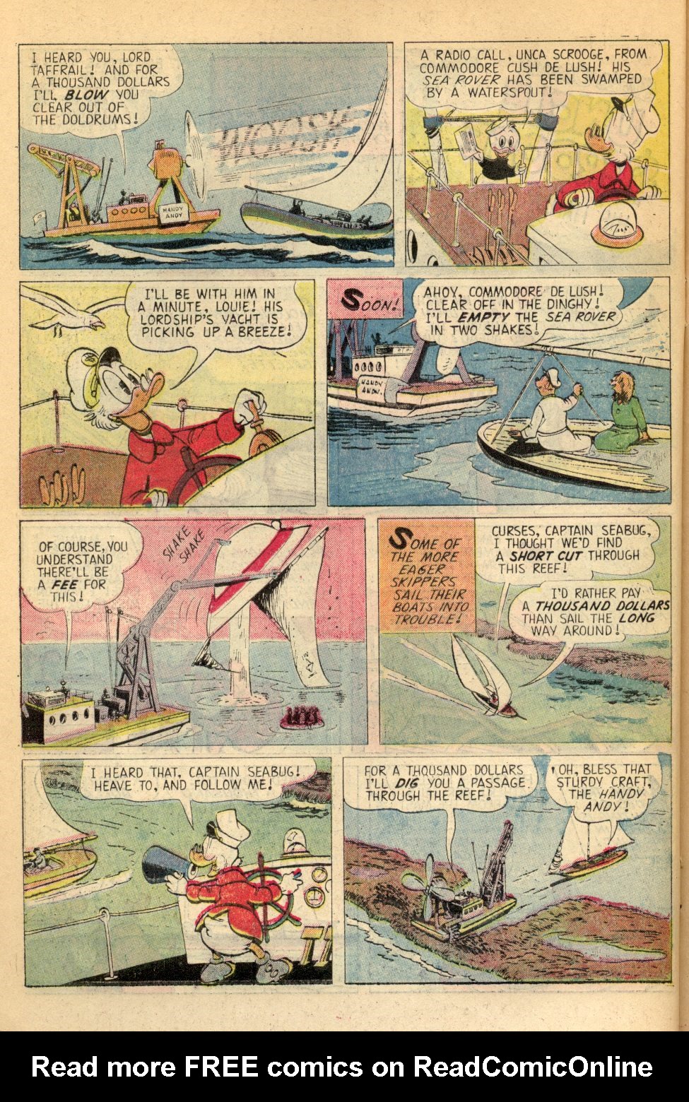 Read online Walt Disney's Donald Duck (1952) comic -  Issue #135 - 22