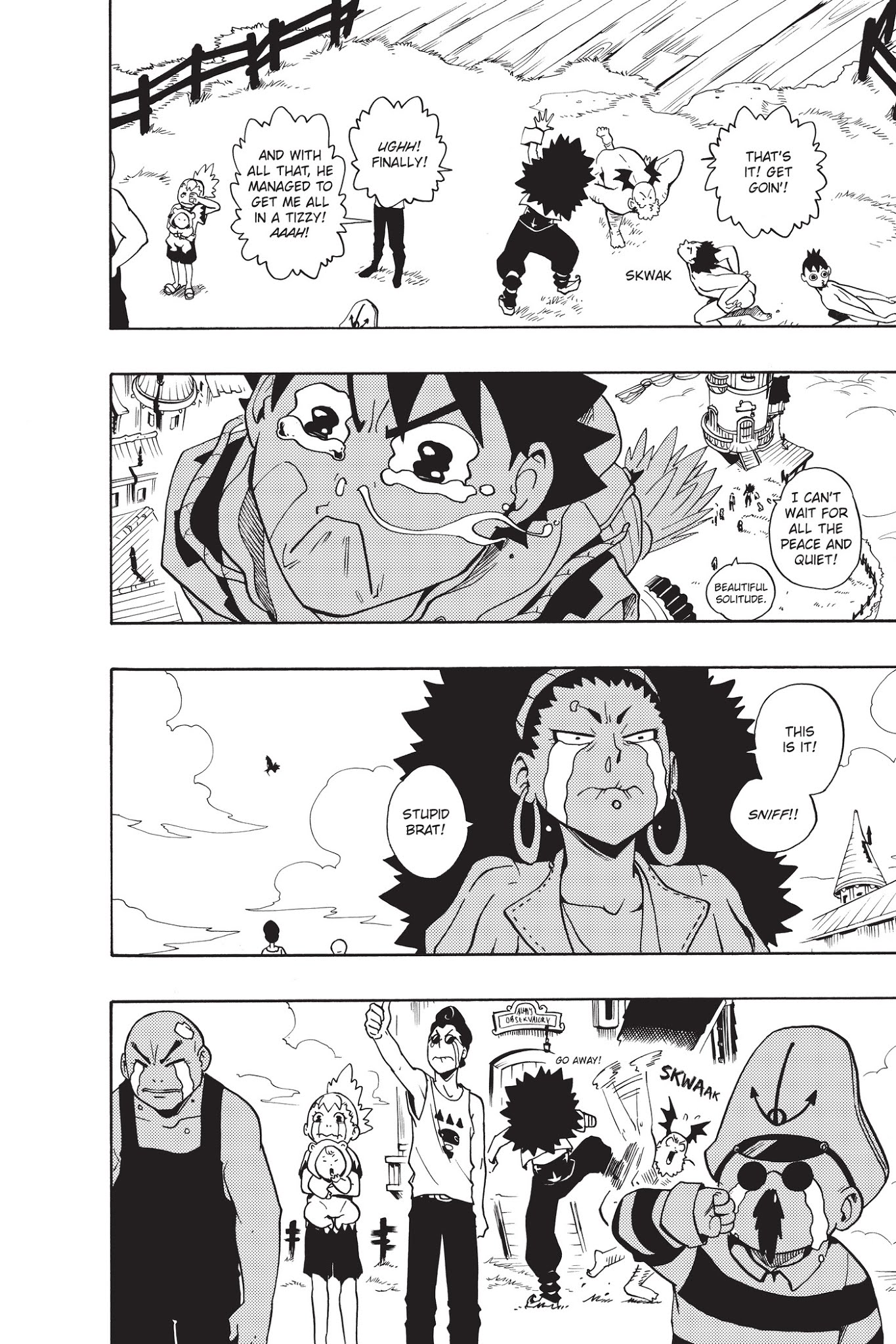 Read online Radiant comic -  Issue # TPB 1 (Part 2) - 33