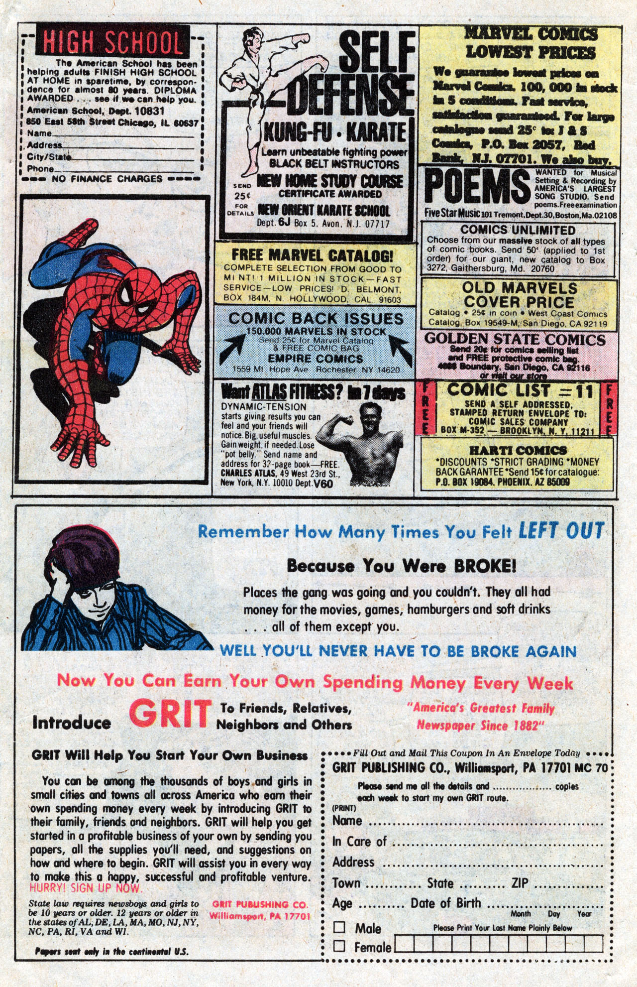 Read online Marvel Super-Heroes comic -  Issue #92 - 6