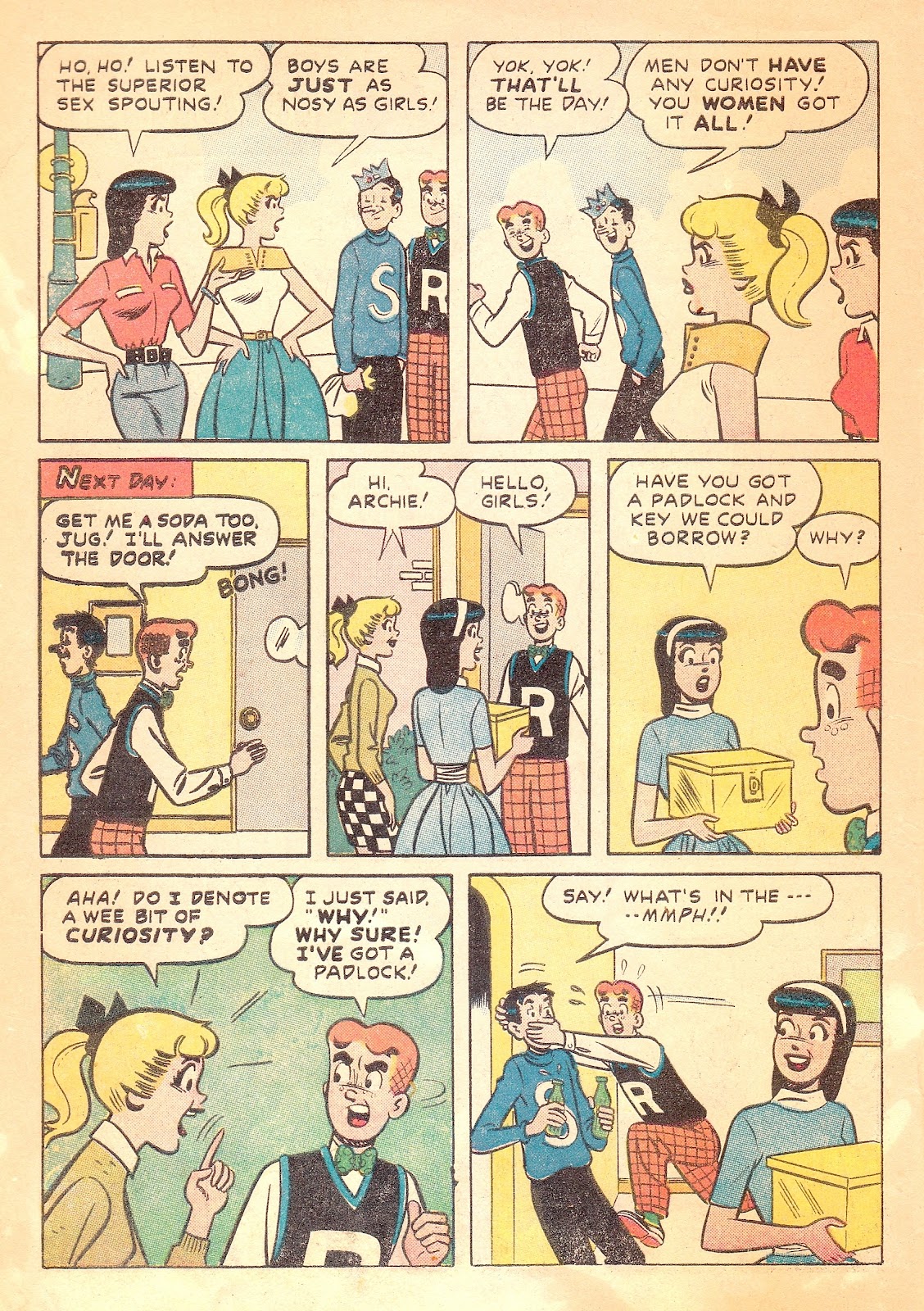 Archie's Girls Betty and Veronica issue 49 - Page 14
