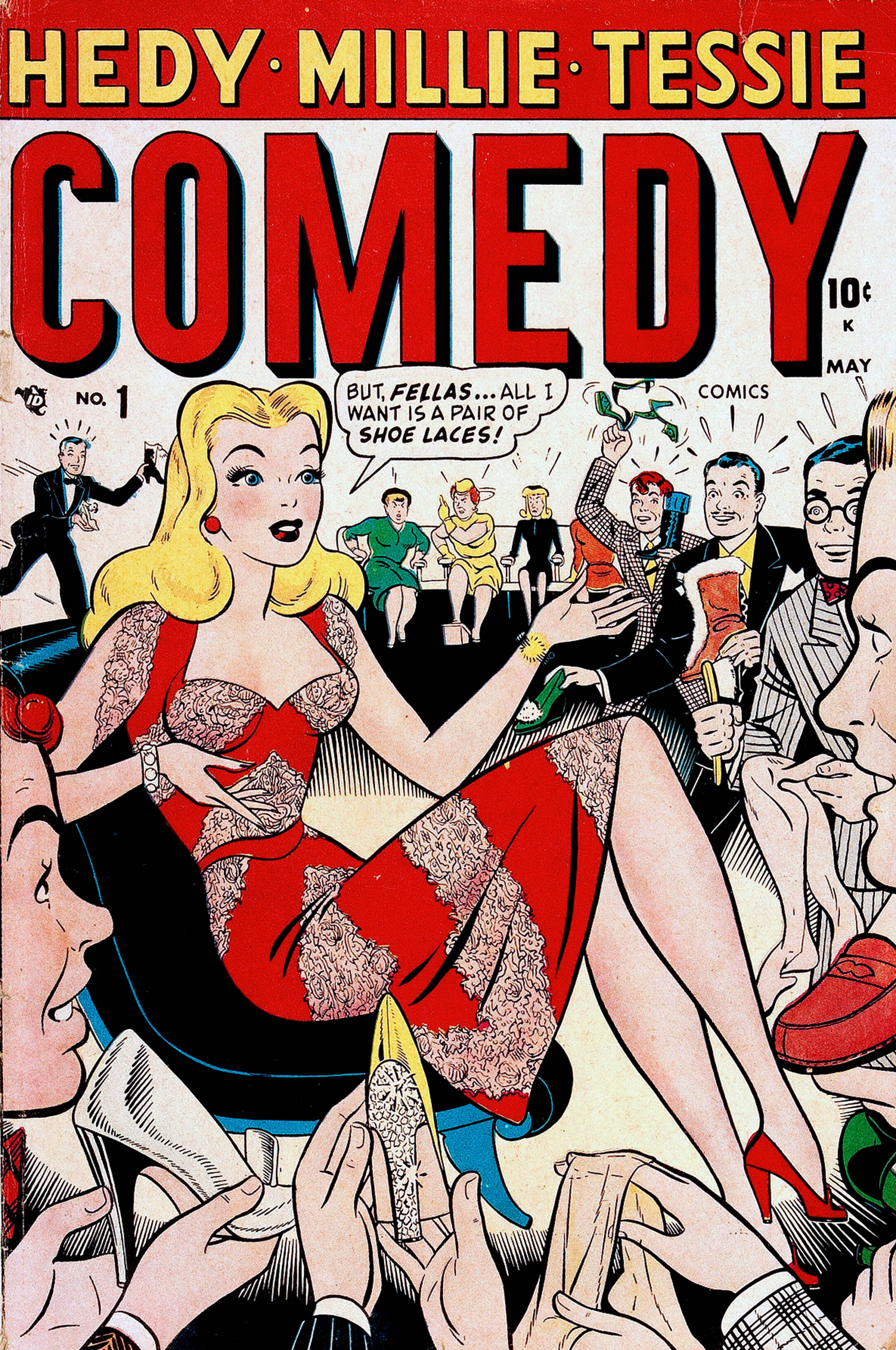 Read online Comedy Comics (1948) comic -  Issue #1 - 1