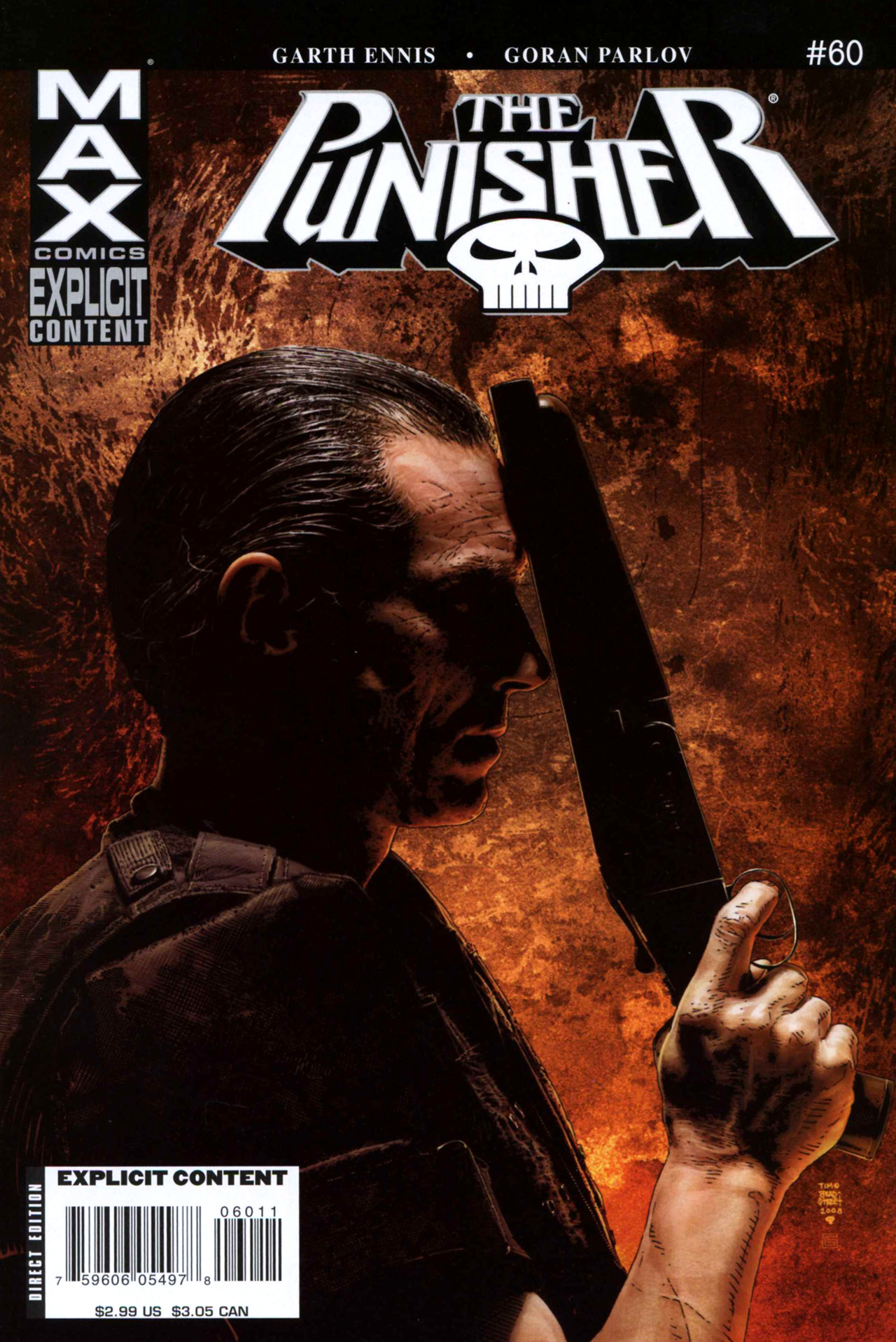 Read online The Punisher (2004) comic -  Issue #60 - 1
