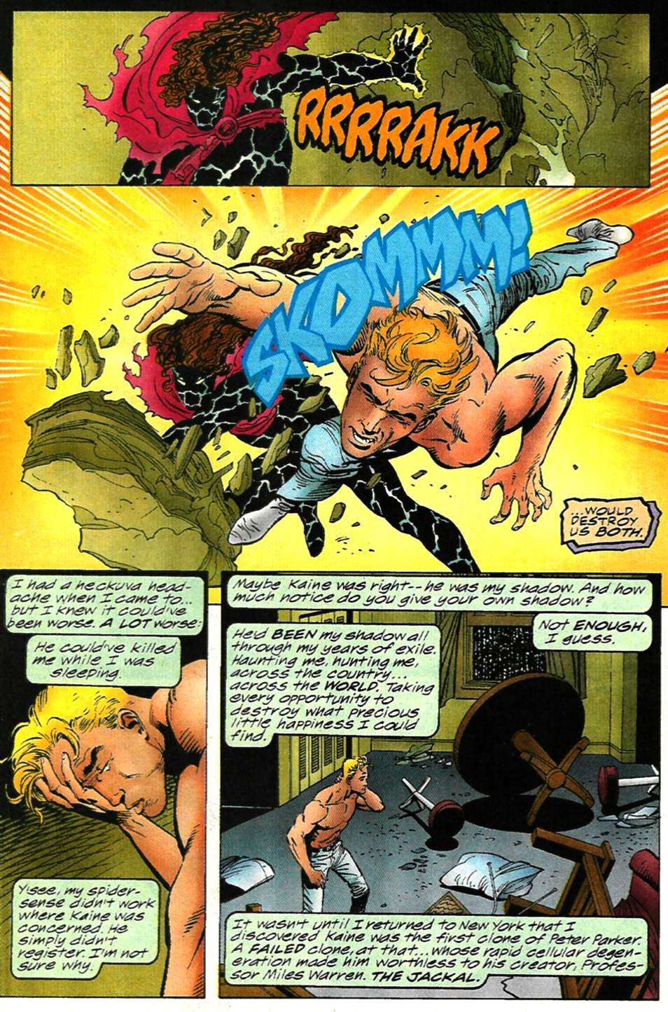 Read online Spider-Man: Redemption comic -  Issue #1 - 16