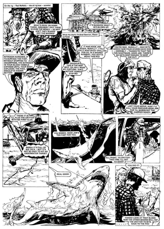 Read online Action (1976) comic -  Issue #1 - 18