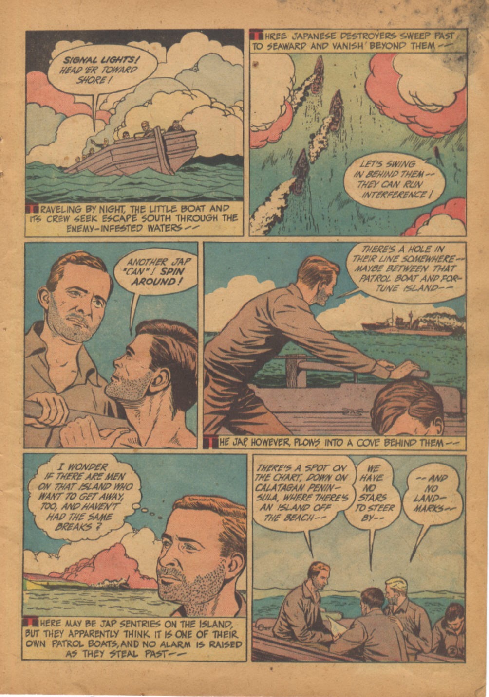 Read online Target Comics comic -  Issue #47 - 13