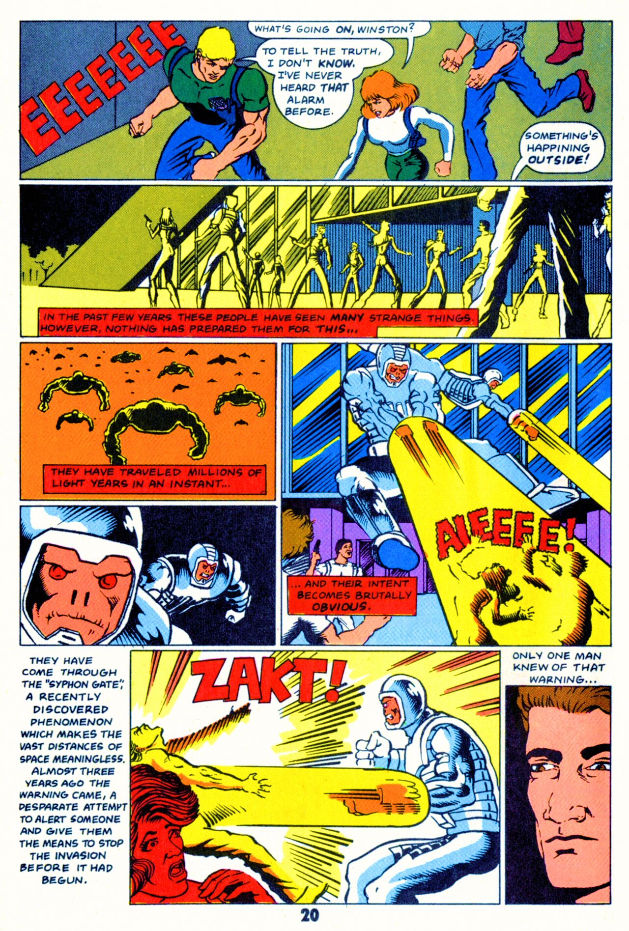 Read online Syphons comic -  Issue #1 - 22