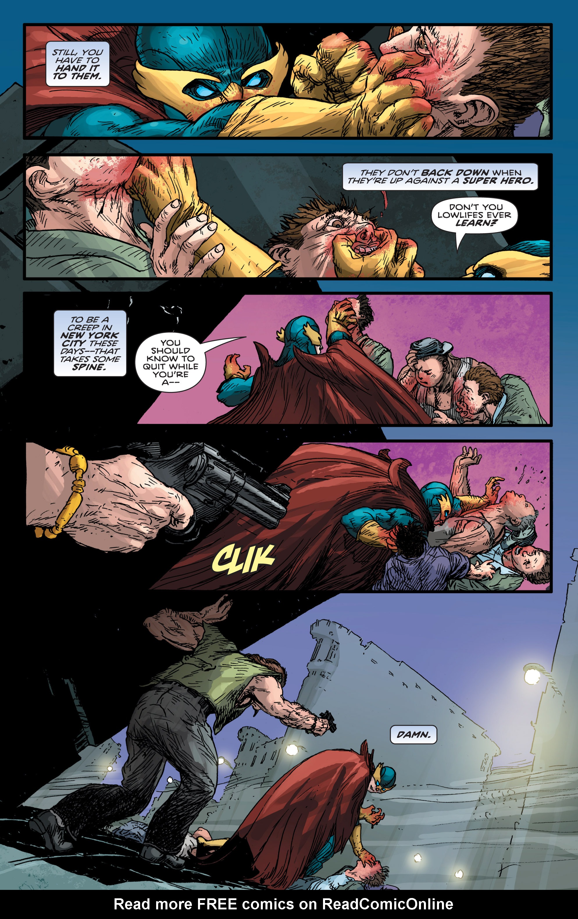 Read online Fear Itself: Fearsome Four comic -  Issue #1 - 11