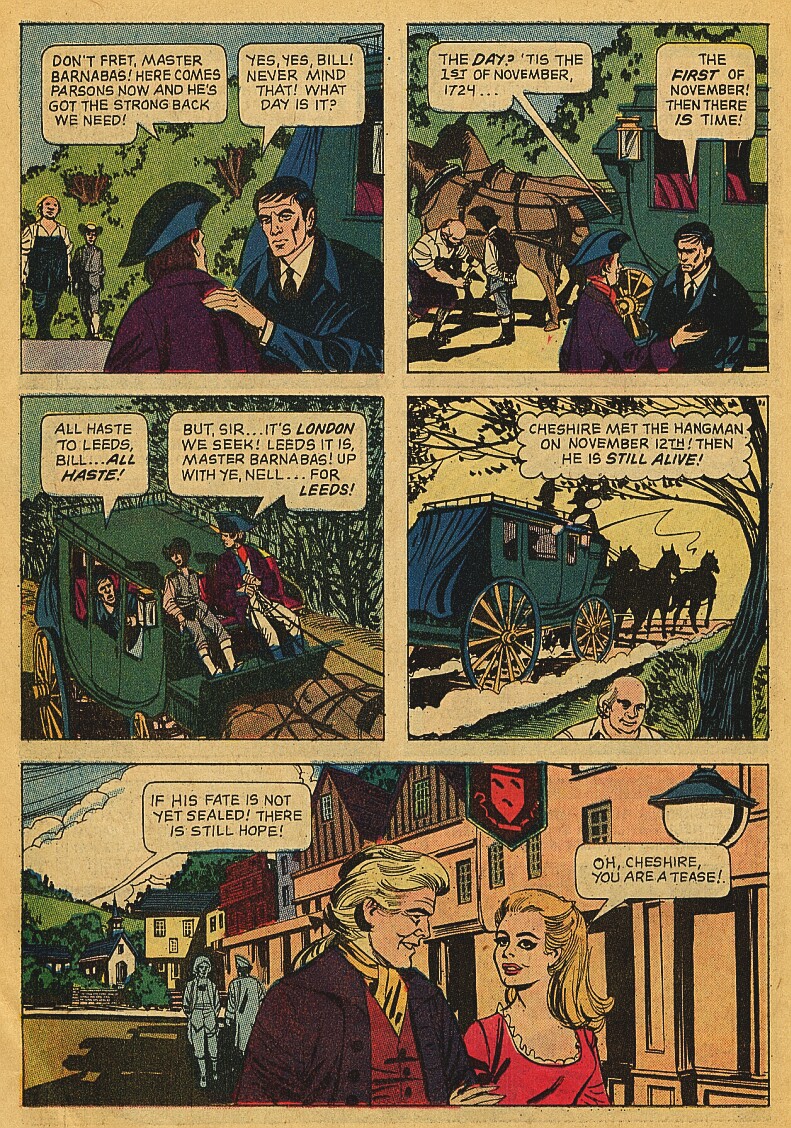 Read online Dark Shadows (1969) comic -  Issue #12 - 14