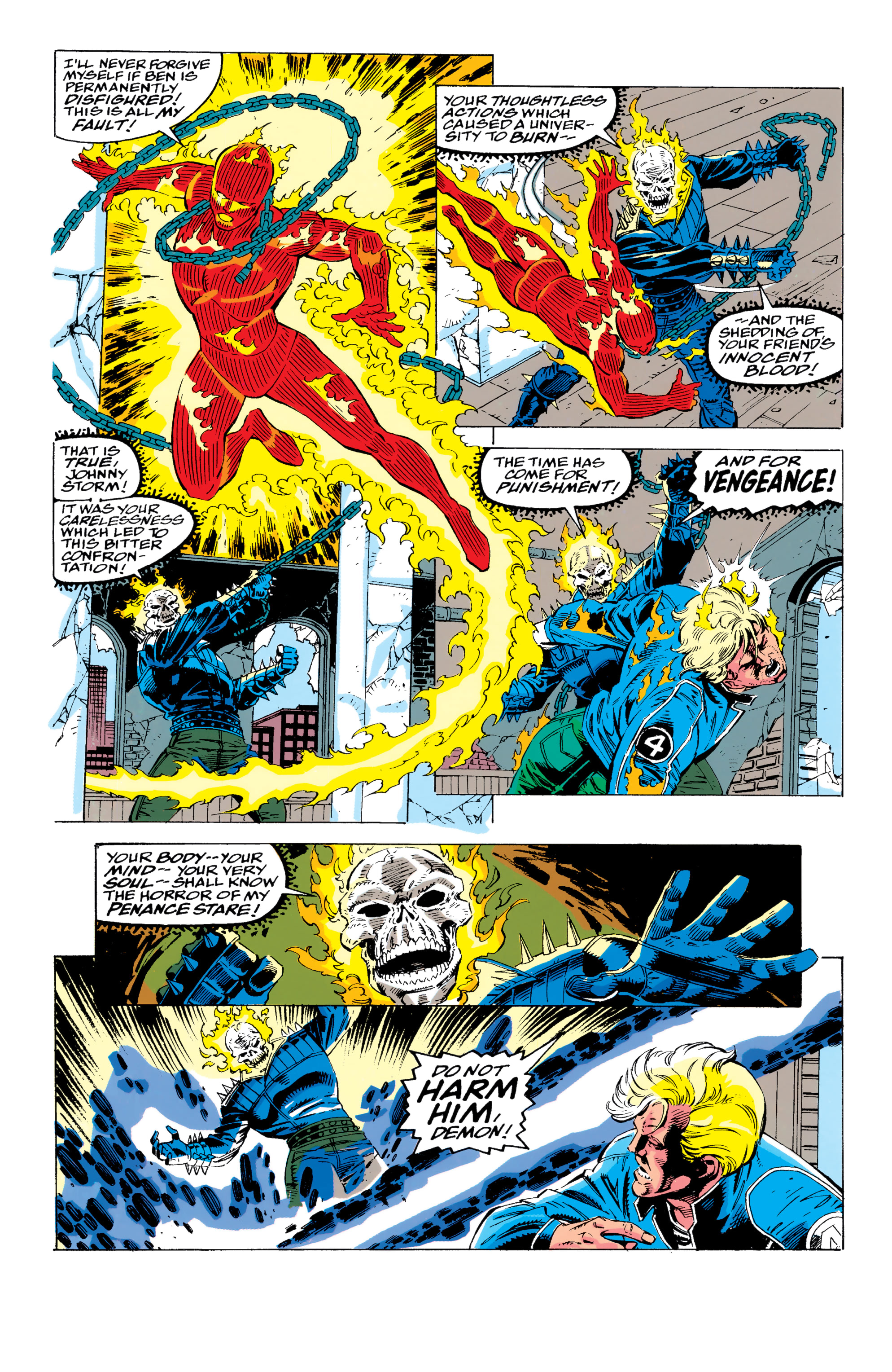 Read online Fantastic Four Epic Collection comic -  Issue # This Flame, This Fury (Part 4) - 61