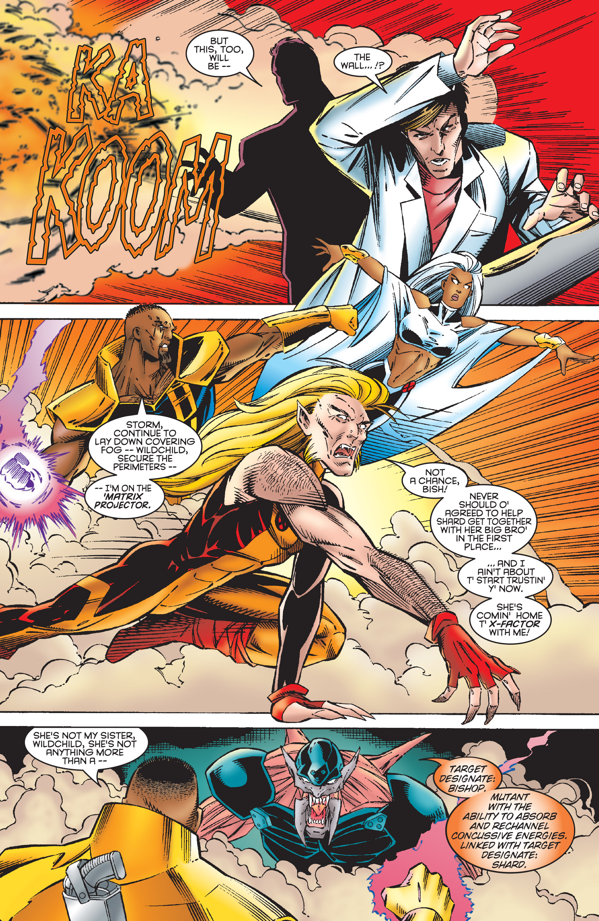 Read online X-Men: Onslaught Aftermath comic -  Issue # TPB (Part 2) - 6