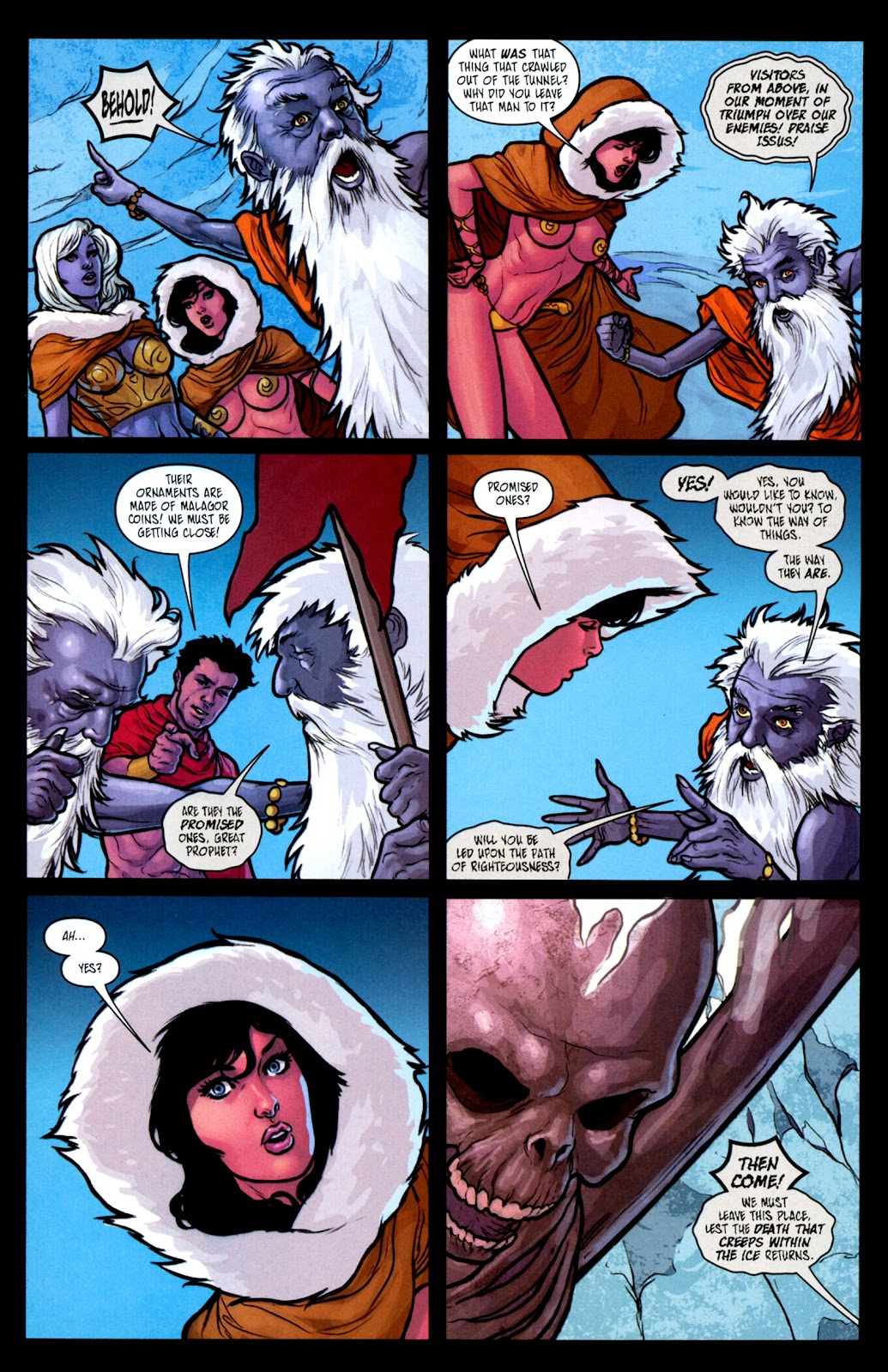 Warlord Of Mars: Dejah Thoris issue TPB 1 - Pirate Queen of Mars - Page 90