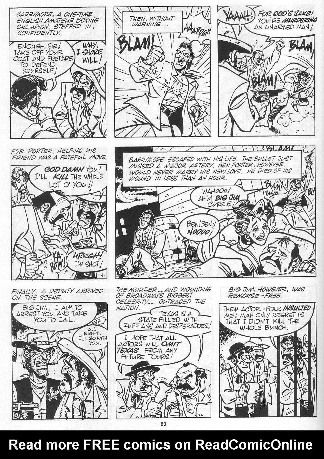Read online The Big Book of... comic -  Issue # TPB The Weird Wild West - 80