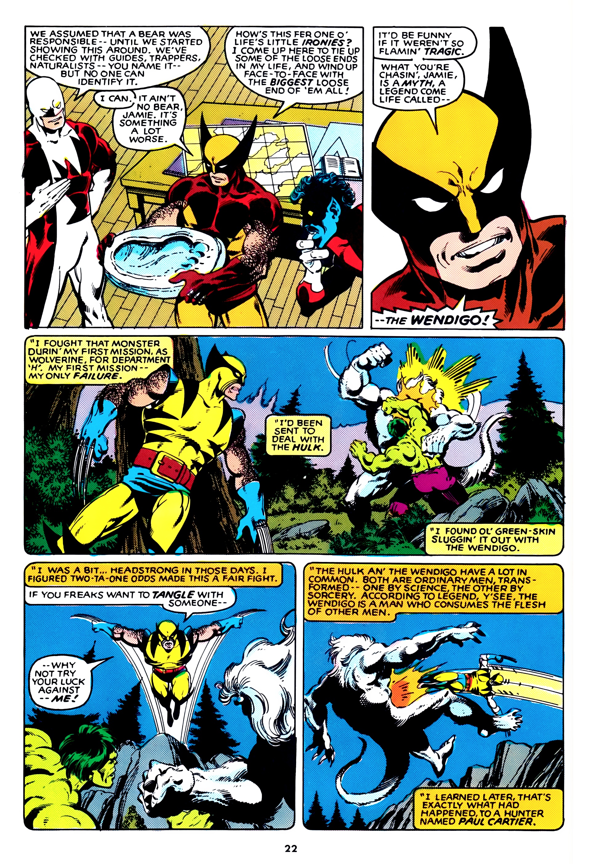Read online X-Men Annual UK comic -  Issue #1992 - 20