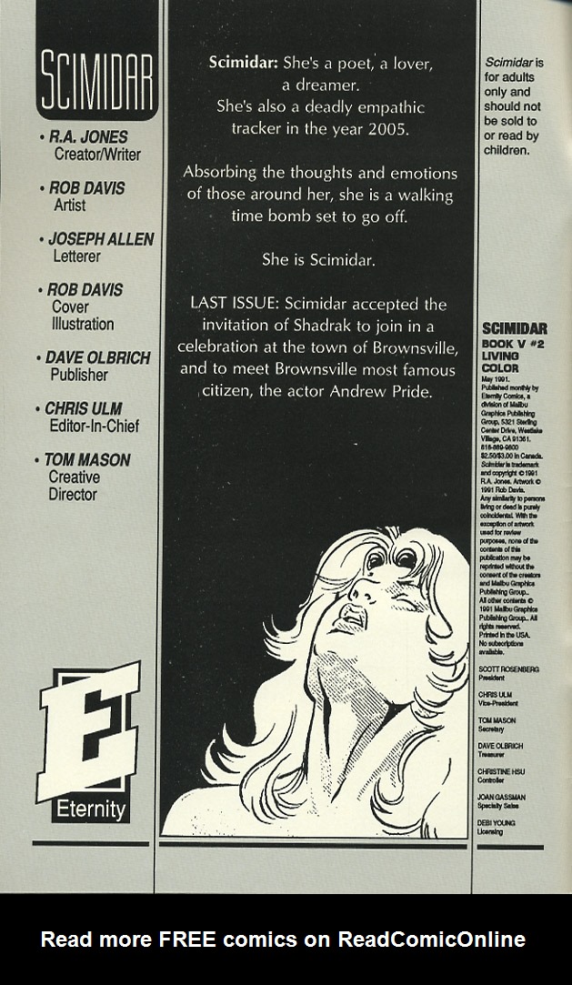 Read online Scimidar Book V: Living Color comic -  Issue #2 - 2