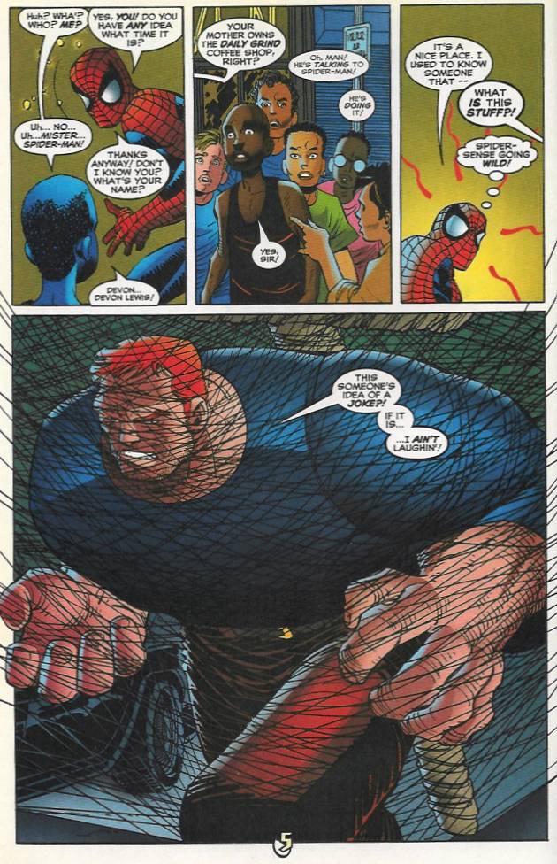 Read online Spider-Man (1990) comic -  Issue #84 - Nothing Stops The Juggernaut - 6