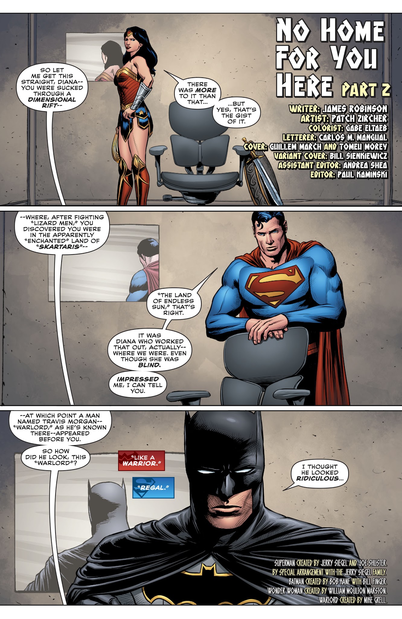 Read online Trinity (2016) comic -  Issue #18 - 4