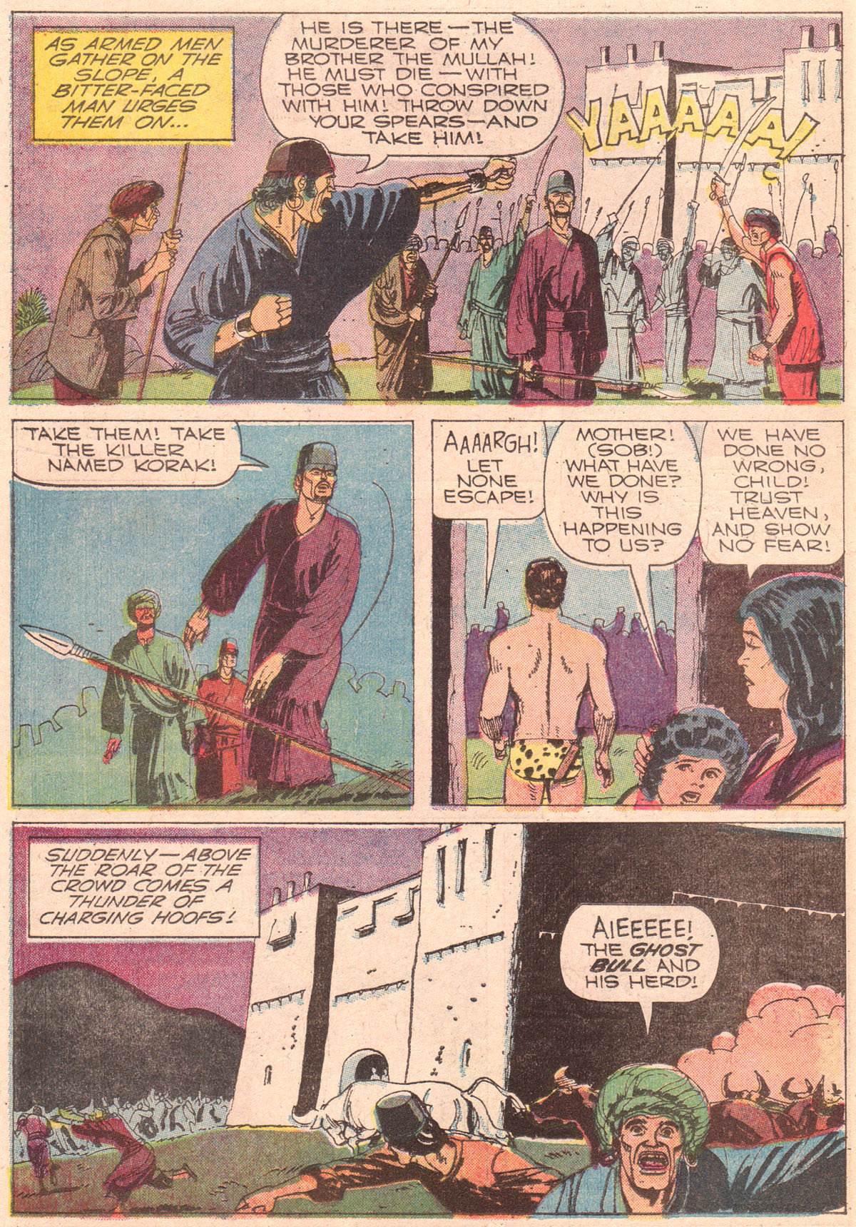 Read online Korak, Son of Tarzan (1964) comic -  Issue #37 - 26