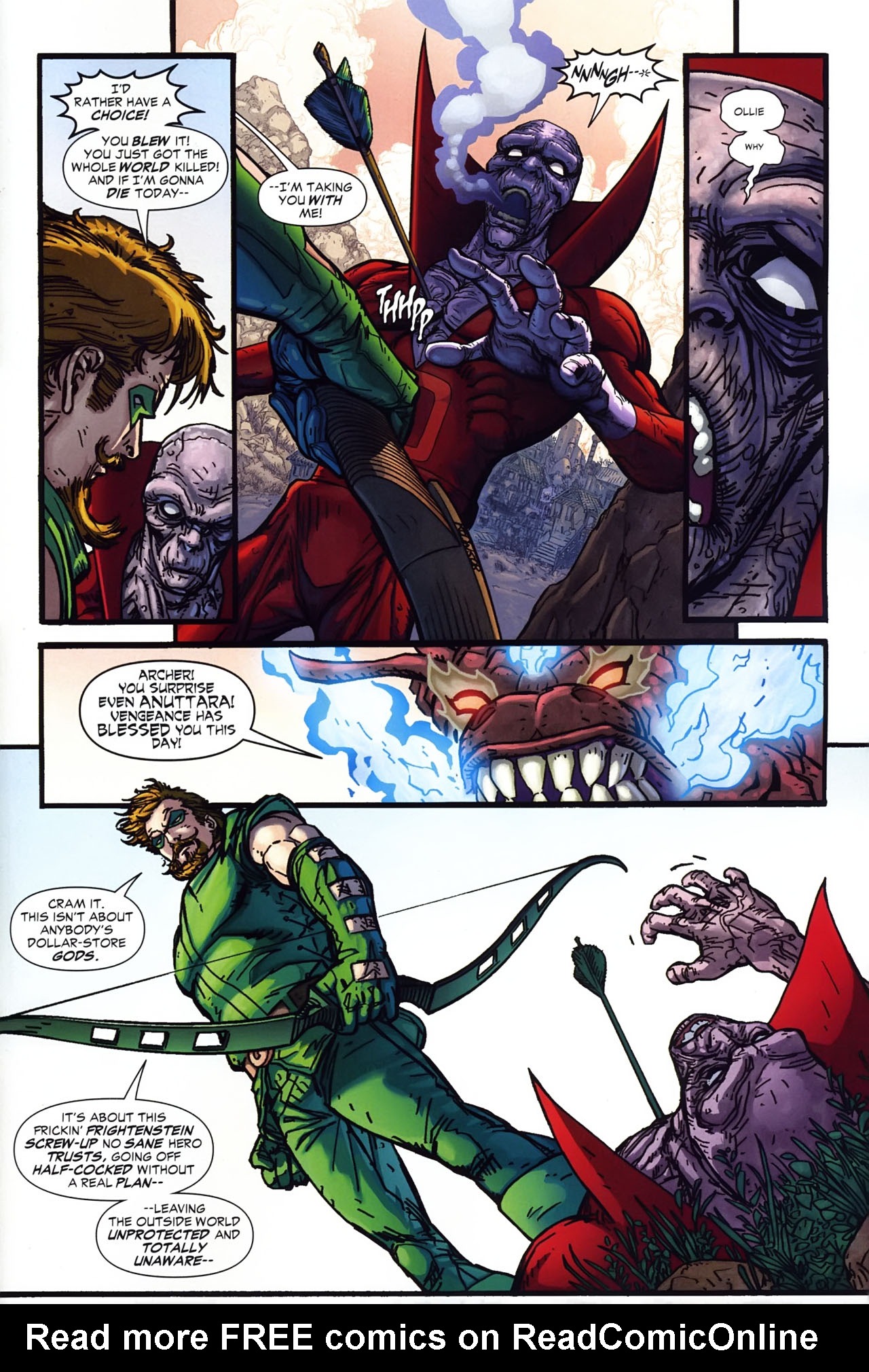 Read online The Brave and the Bold (2007) comic -  Issue #14 - 21