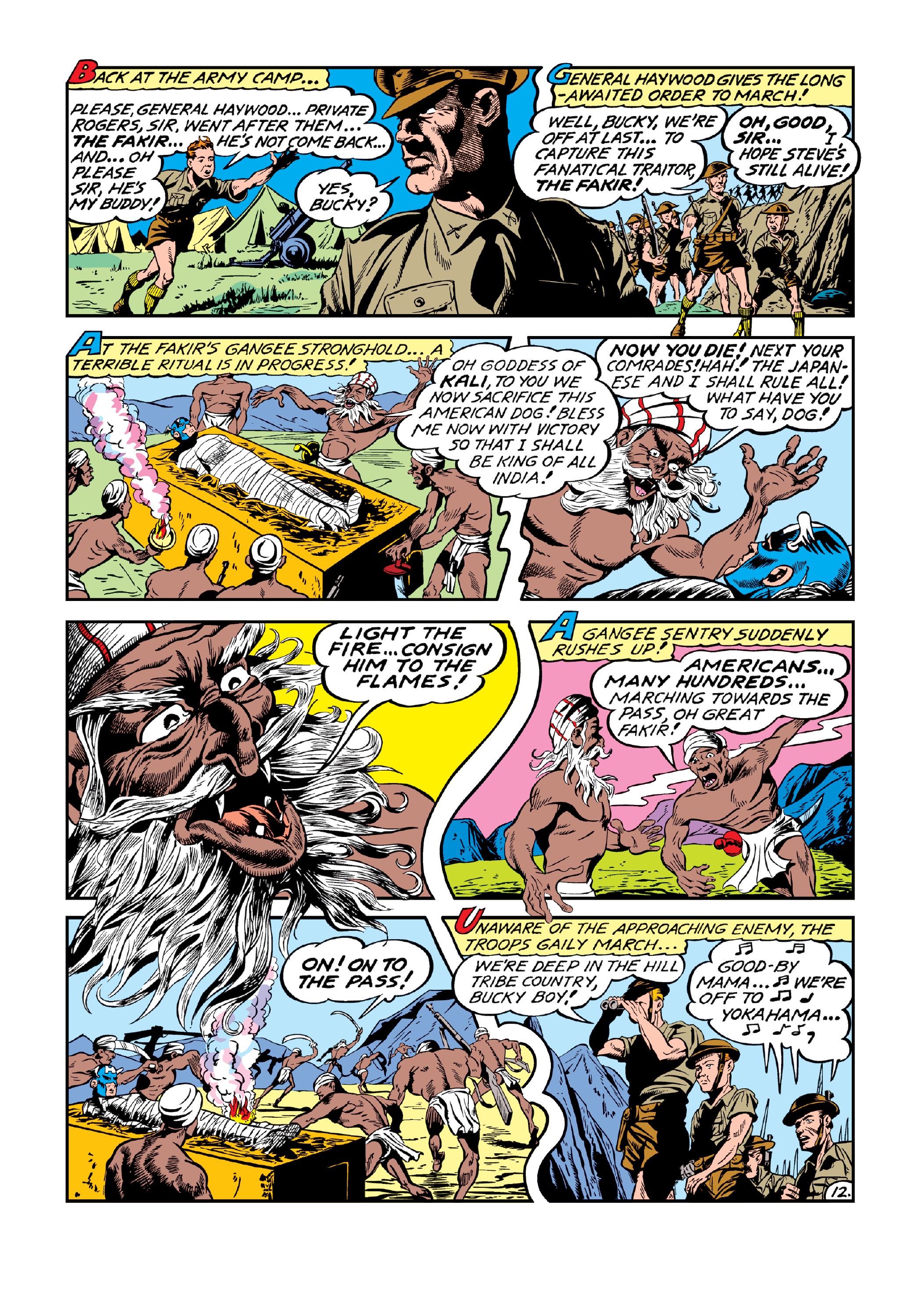 Read online Marvel Masterworks: Golden Age Captain America comic -  Issue # TPB 5 (Part 3) - 52