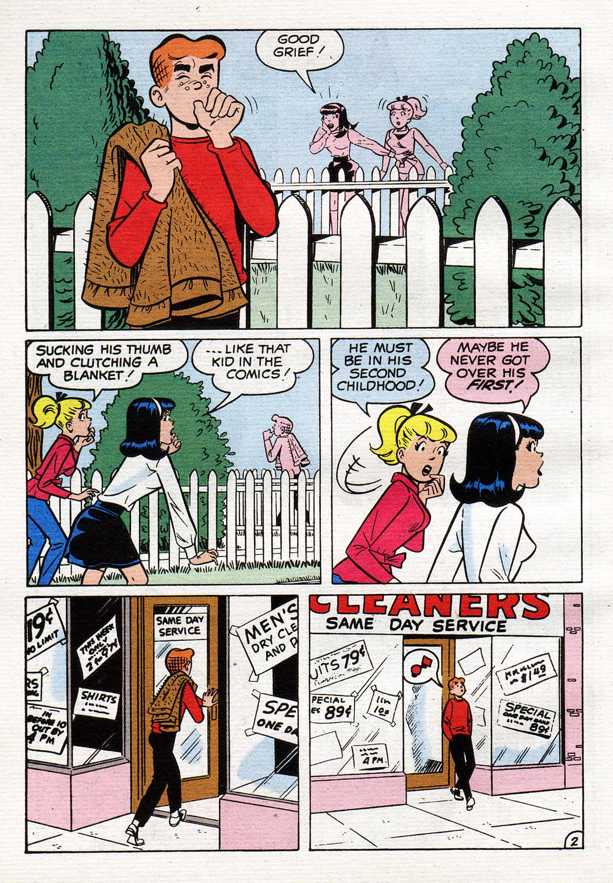 Read online Archie Digest Magazine comic -  Issue #197 - 15