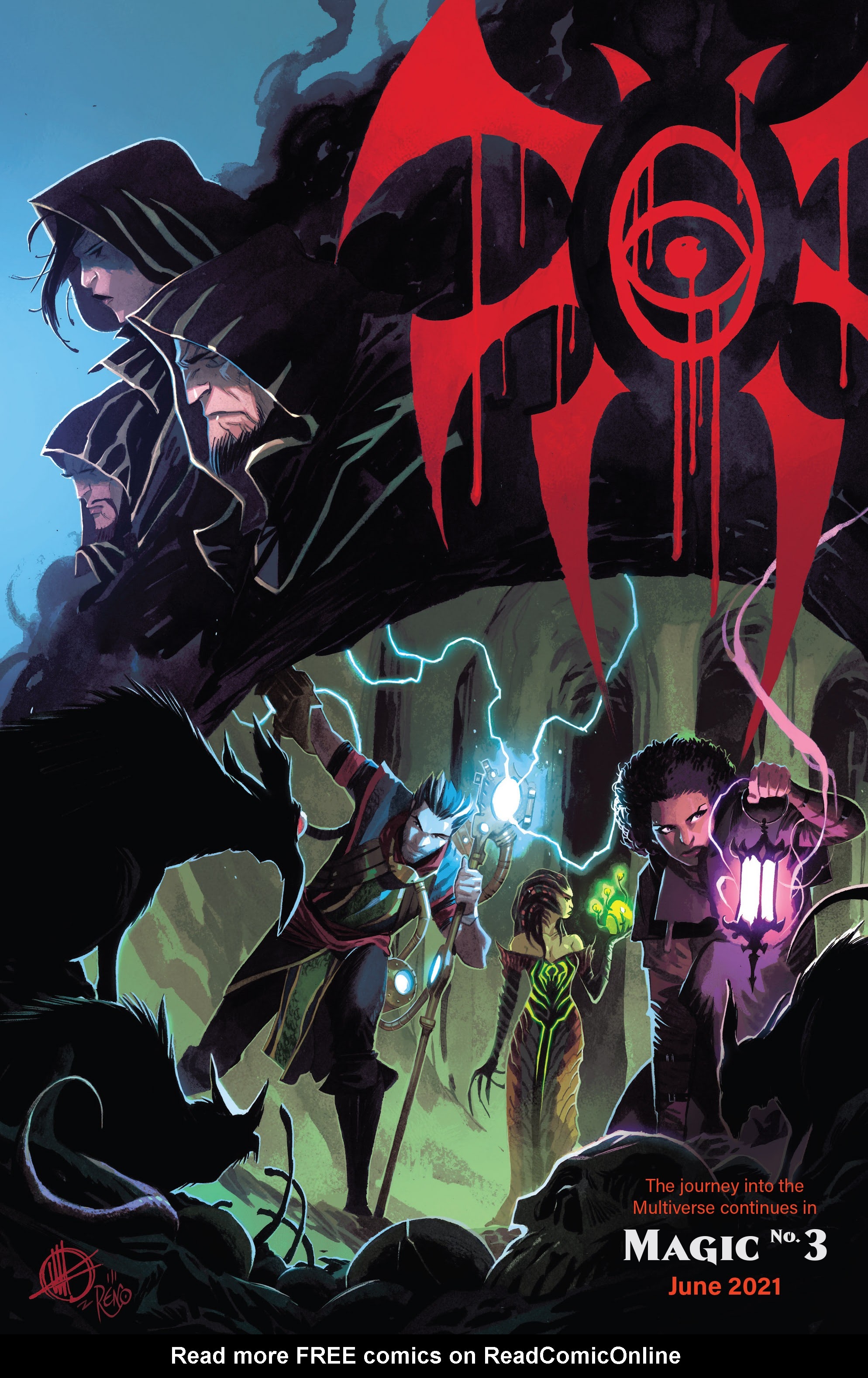 Read online Magic the Gathering (2021) comic -  Issue #2 - 25