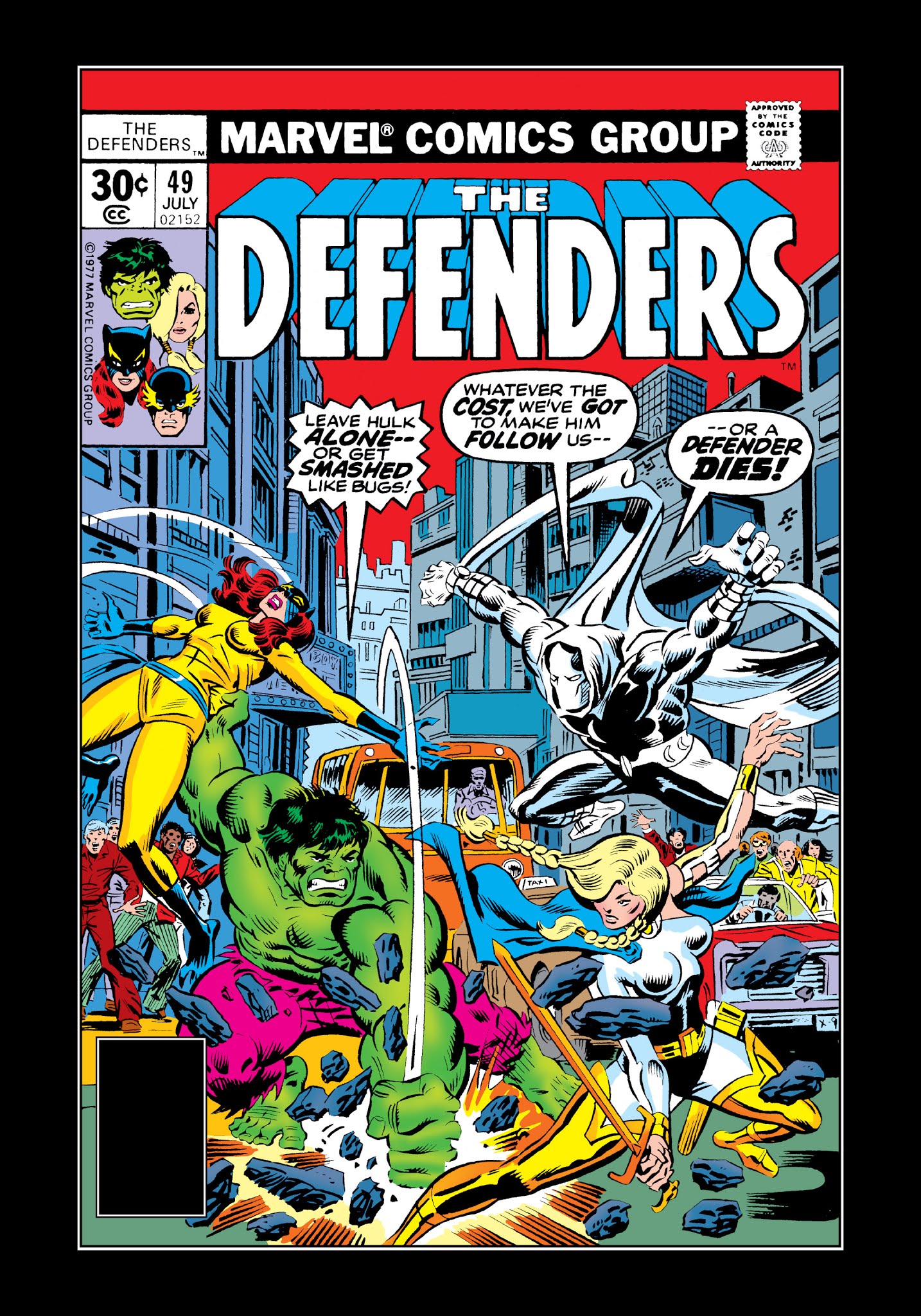 Read online Marvel Masterworks: The Defenders comic -  Issue # TPB 6 (Part 2) - 33